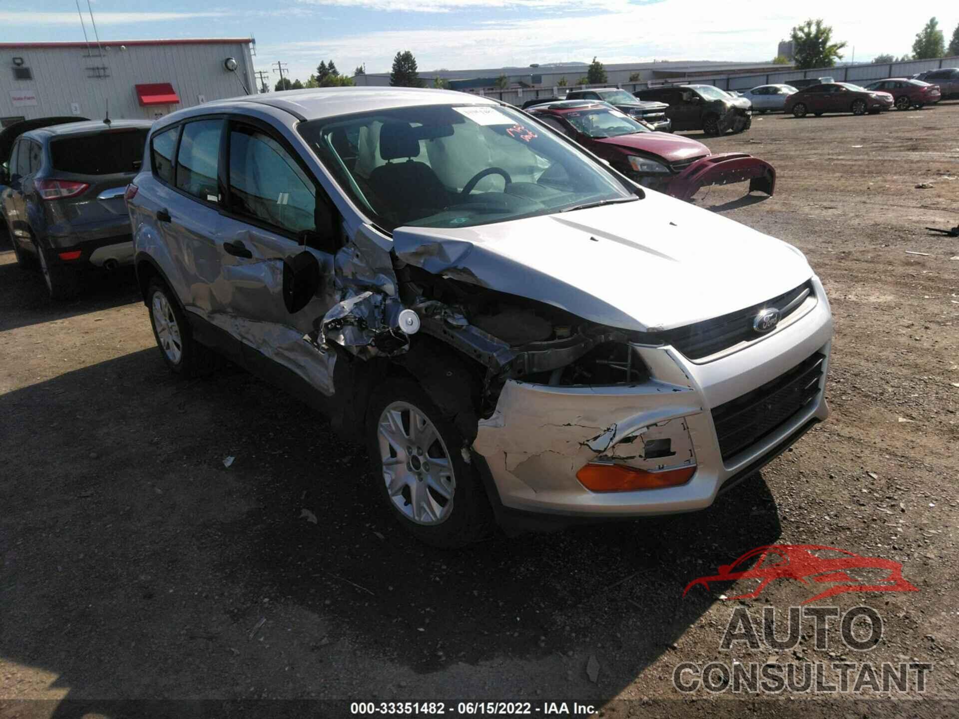 FORD ESCAPE 2016 - 1FMCU0F77GUA45005