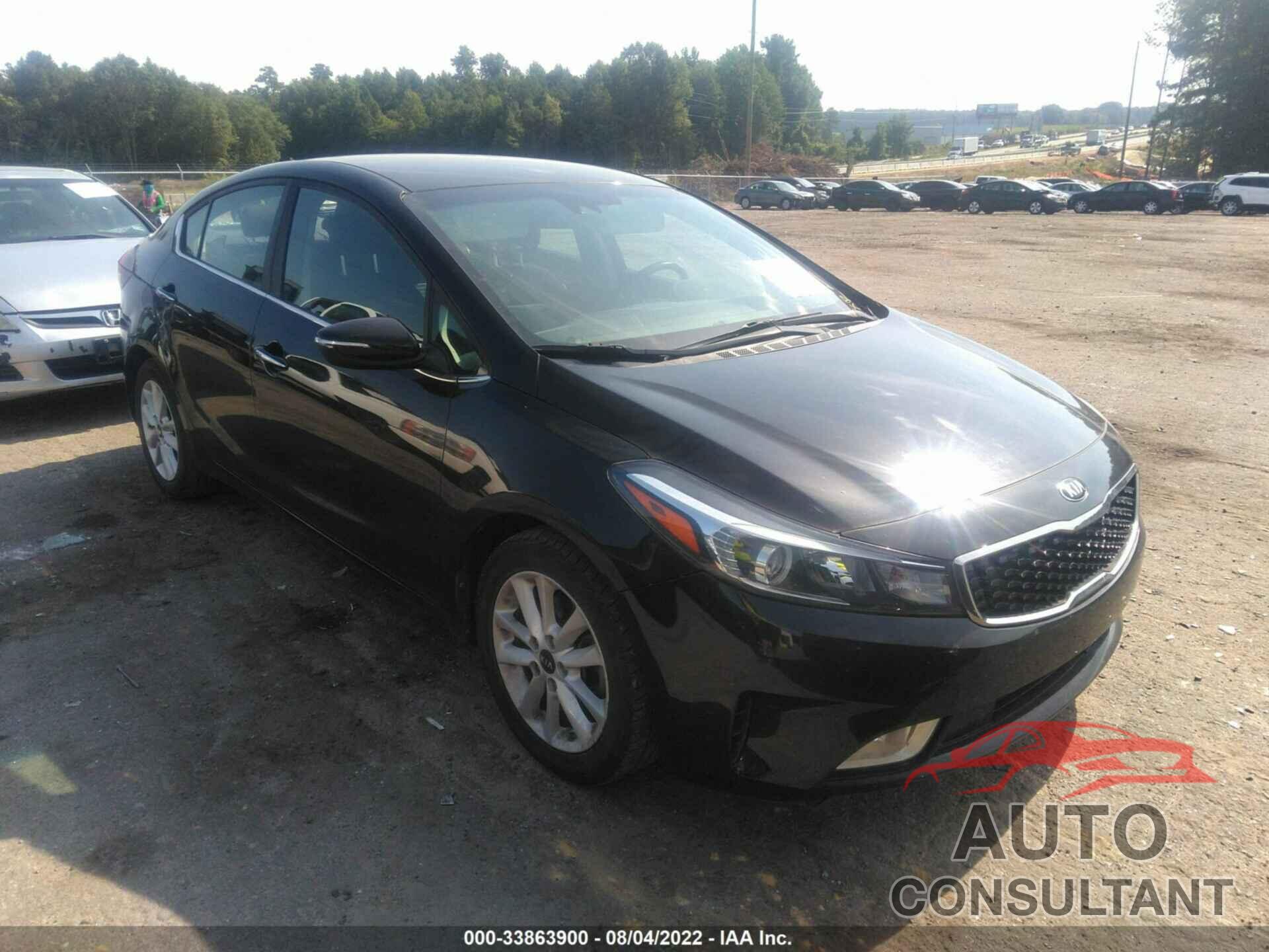 KIA FORTE 2017 - 3KPFL4A78HE116022