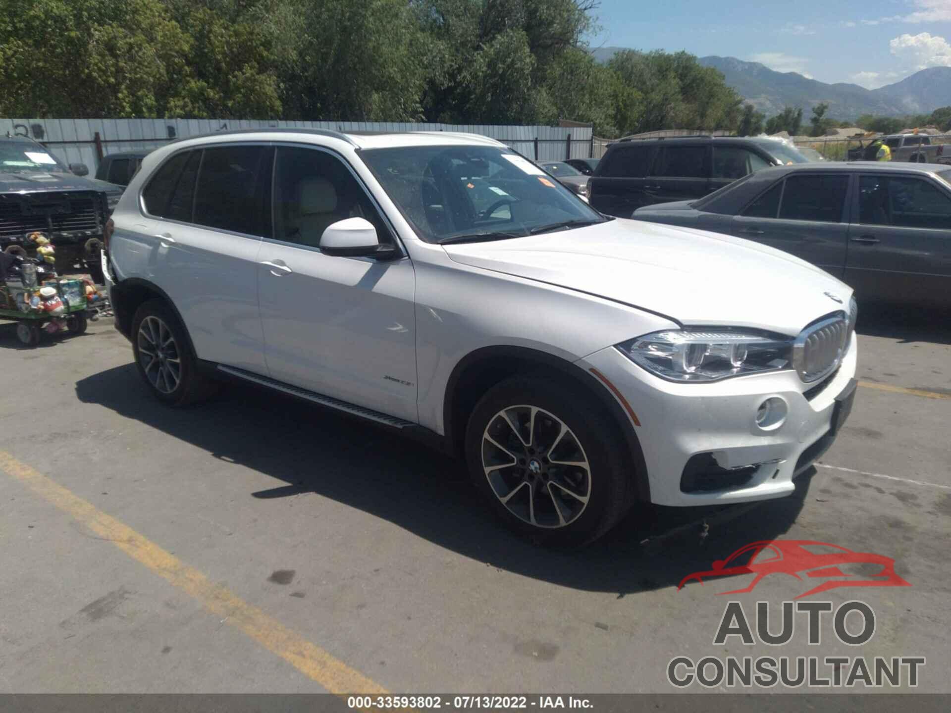 BMW X5 2017 - 5UXKR2C3XH0X04927