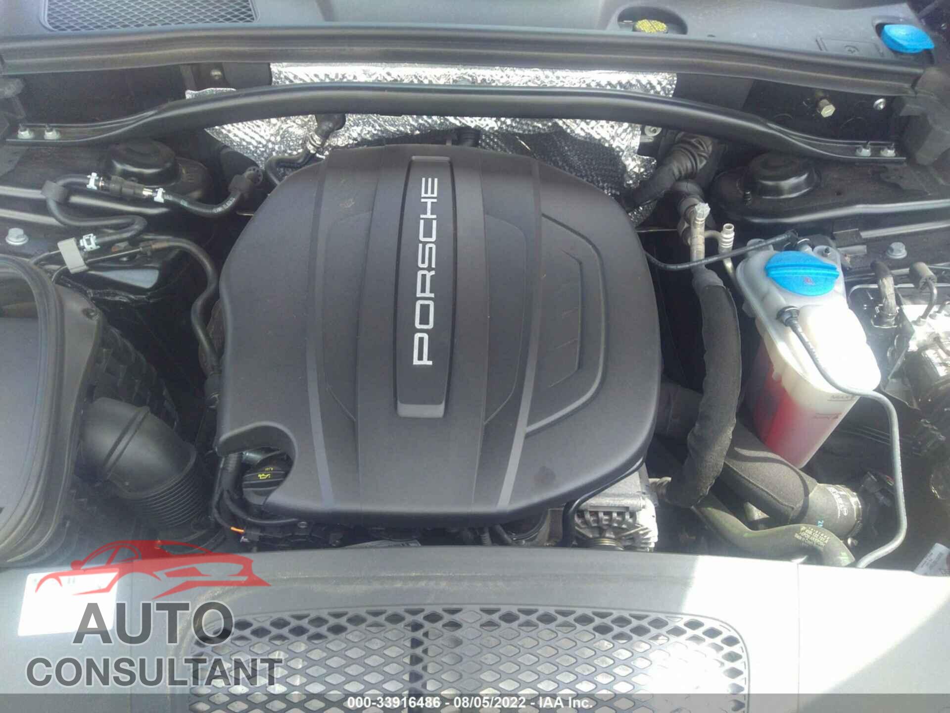 PORSCHE MACAN 2018 - WP1AA2A58JLB10350