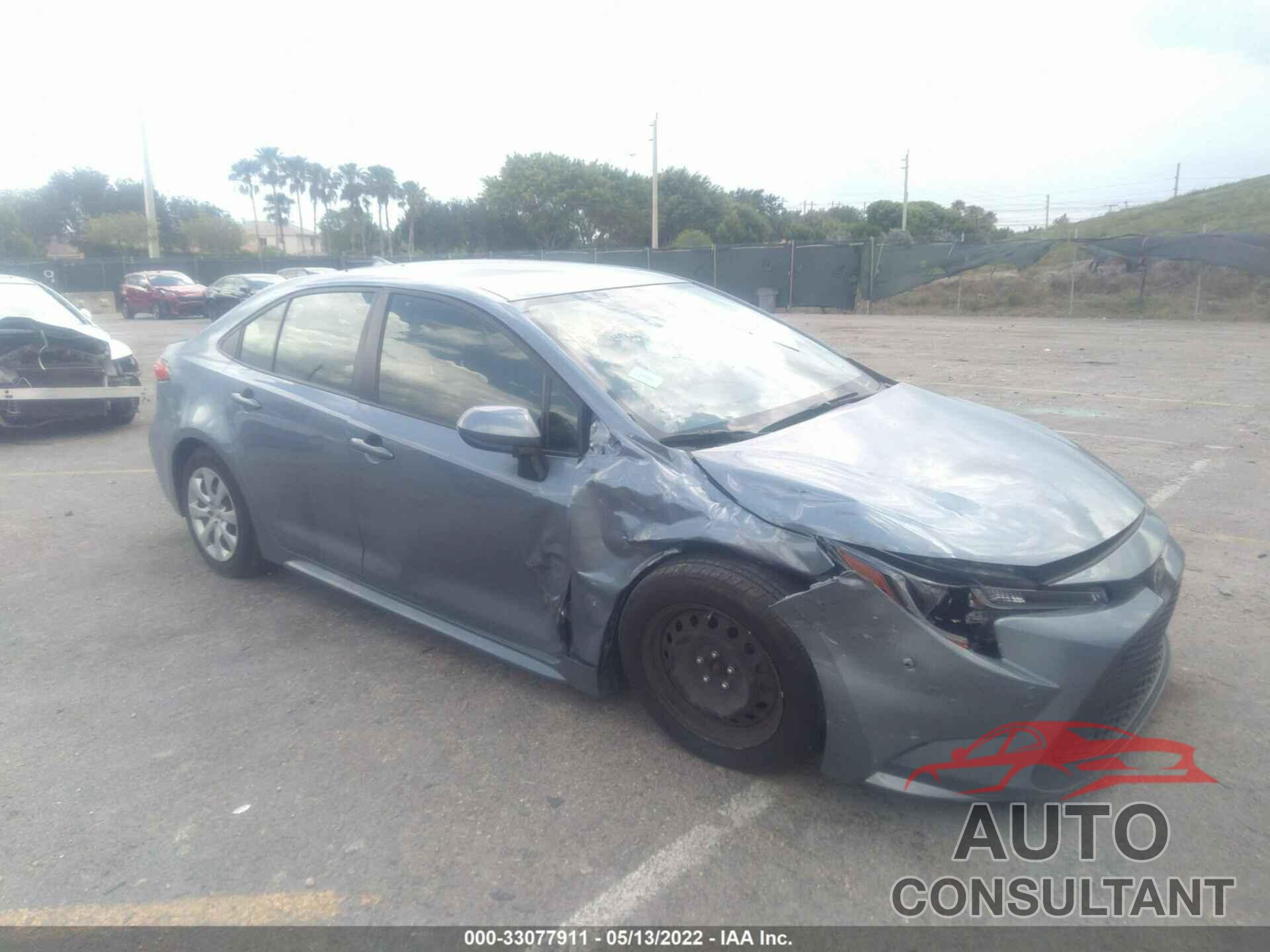 TOYOTA COROLLA 2021 - JTDEPMAE3MJ156732
