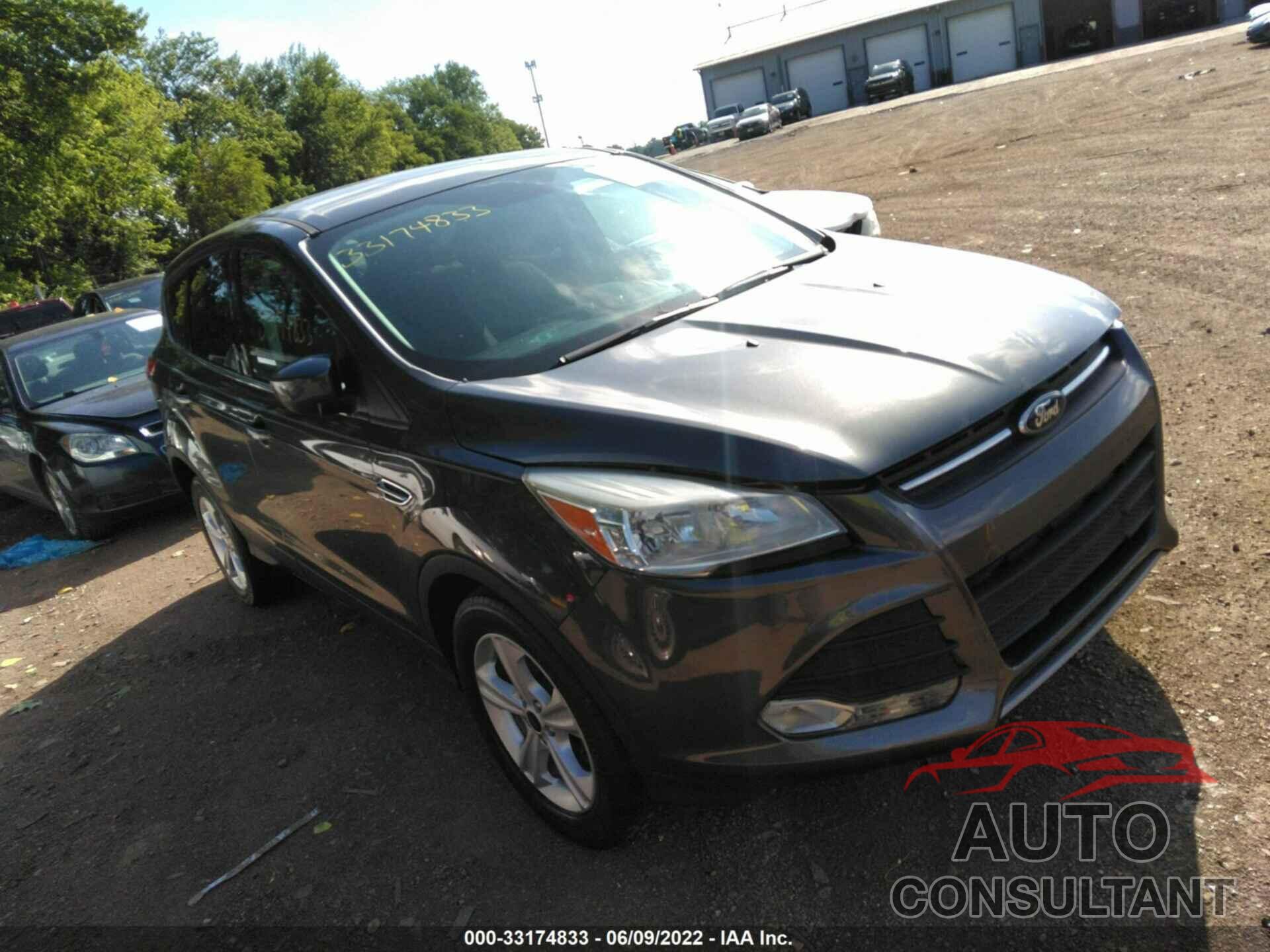 FORD ESCAPE 2016 - 1FMCU0GX9GUB43967