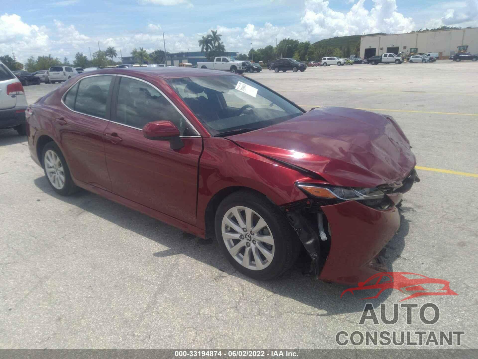 TOYOTA CAMRY 2019 - 4T1B11HK2KU755515