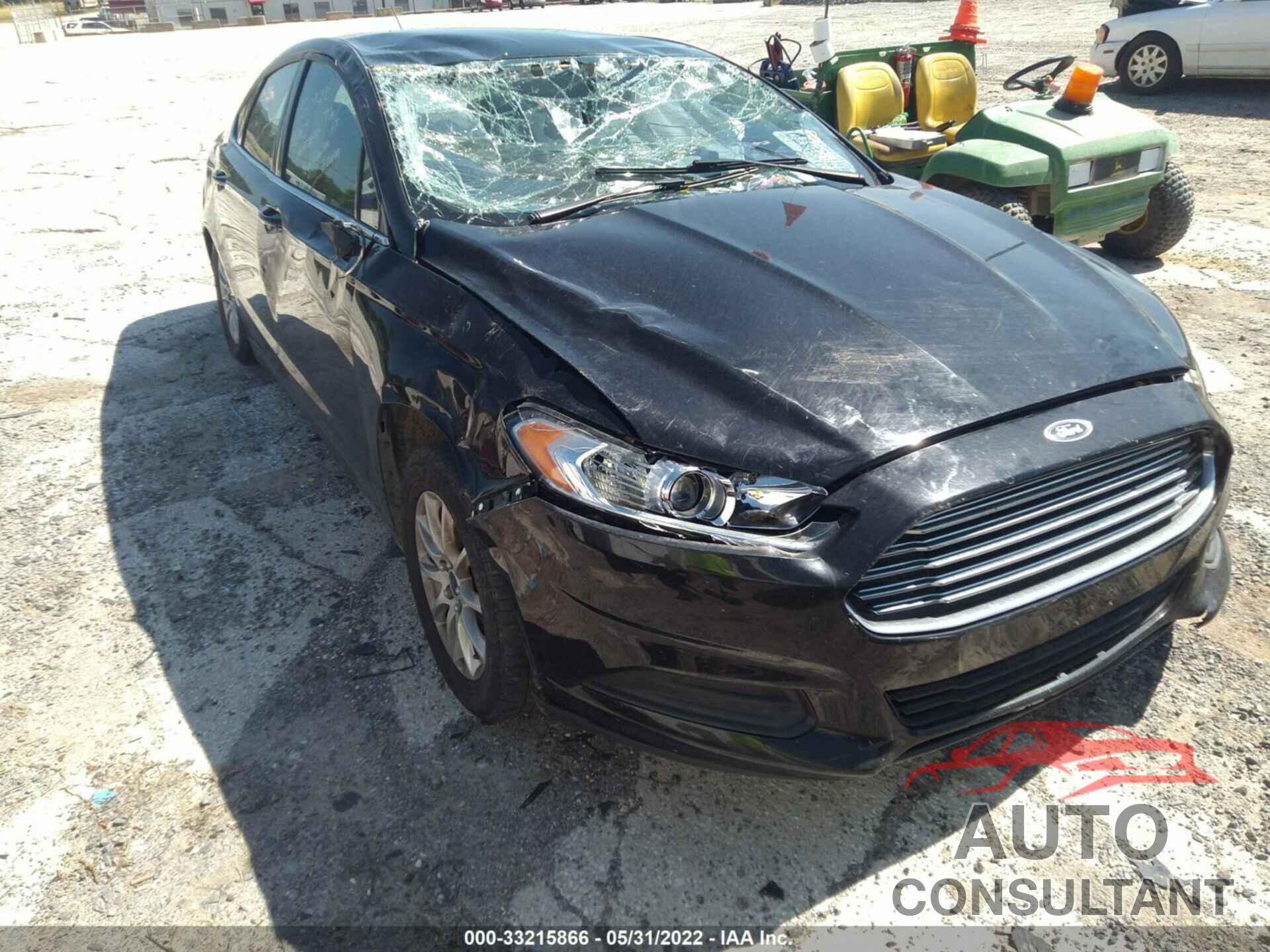FORD FUSION 2016 - 3FA6P0G78GR273812