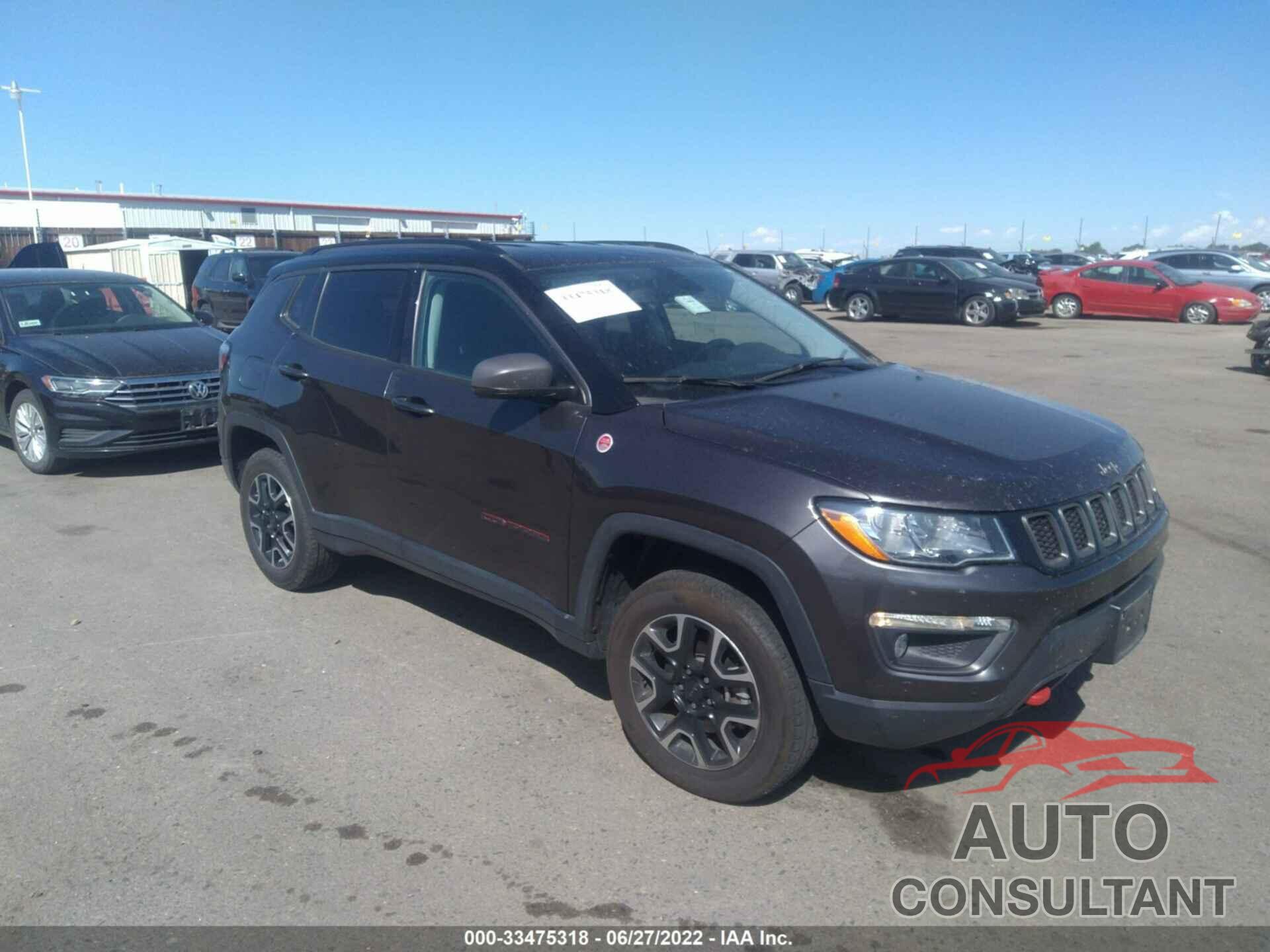 JEEP COMPASS 2020 - 3C4NJDDB5LT184414