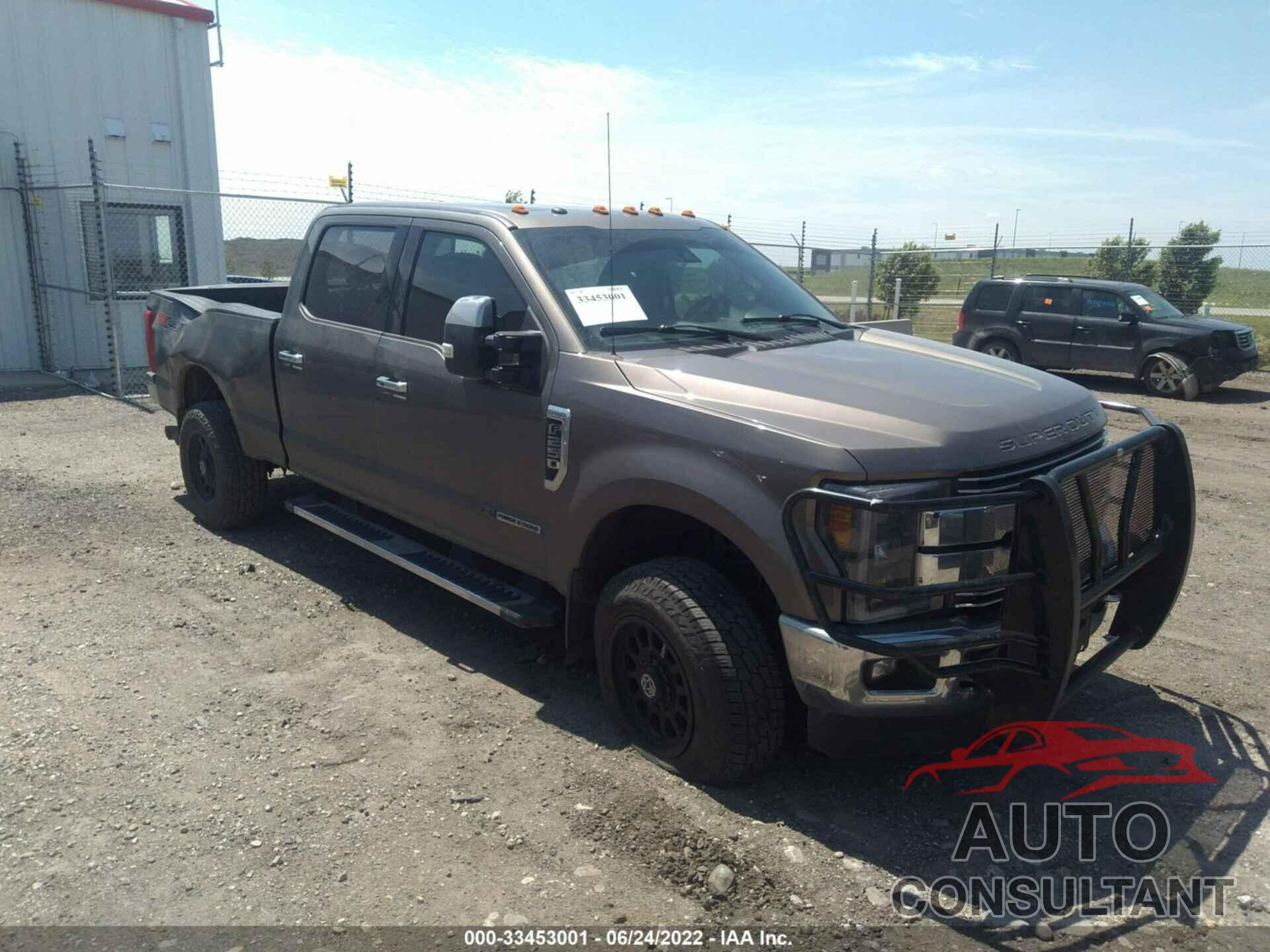 FORD SUPER DUTY F-250 SRW 2018 - 1FT7W2BT6JEB74255