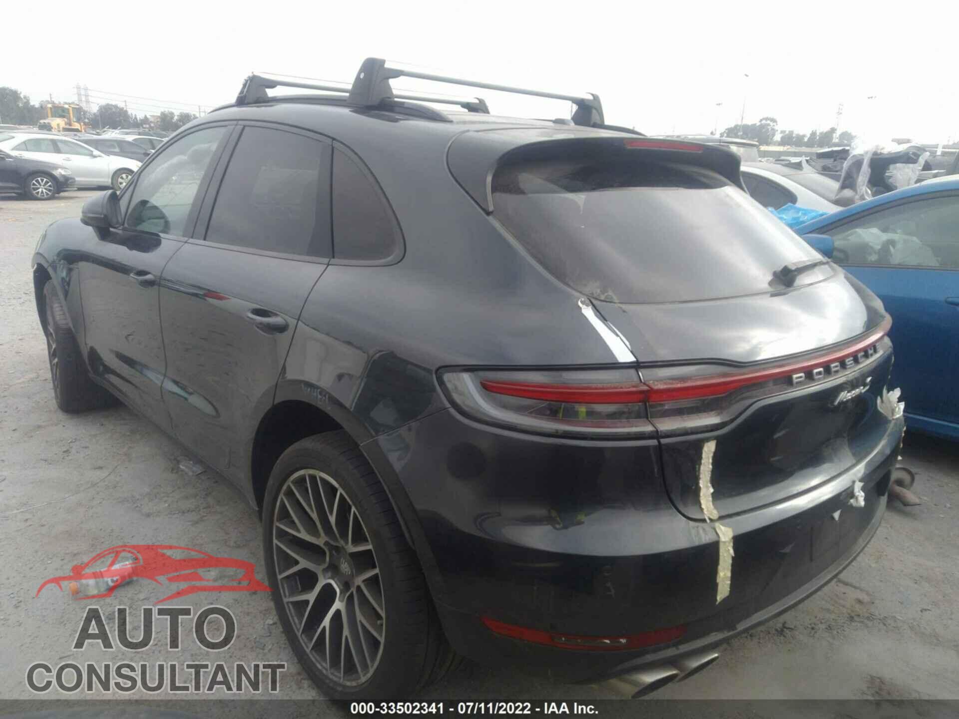 PORSCHE MACAN 2020 - WP1AB2A54LLB30384