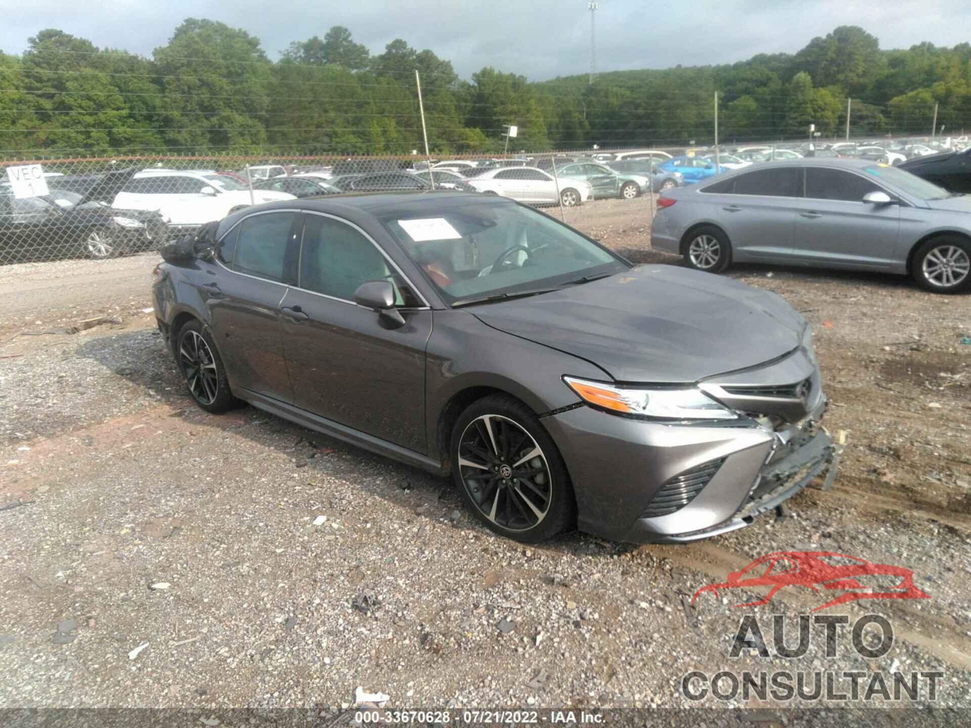 TOYOTA CAMRY 2020 - 4T1K61AK2LU501929