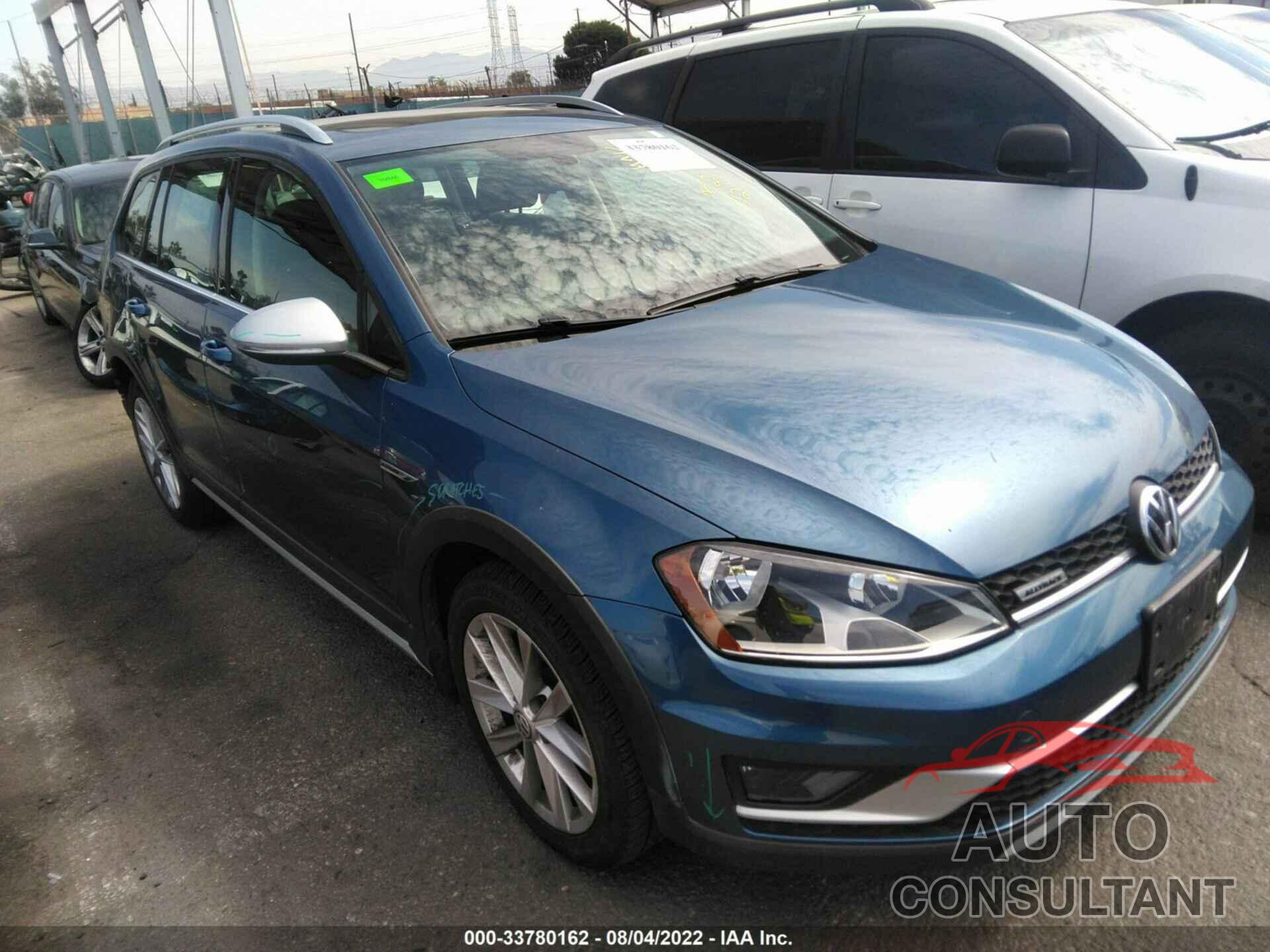 VOLKSWAGEN GOLF ALLTRACK 2017 - 3VWH17AU8HM532953