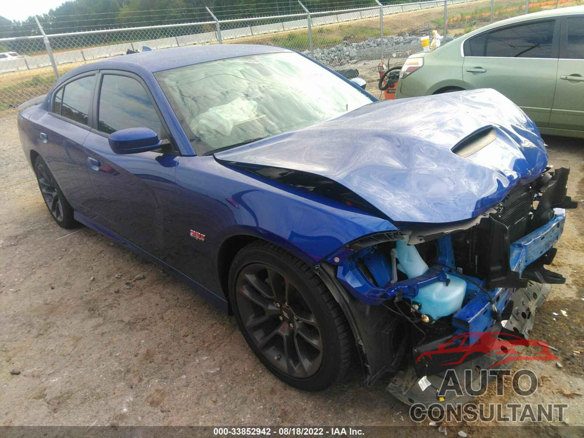 DODGE CHARGER 2020 - 2C3CDXGJ8LH174038