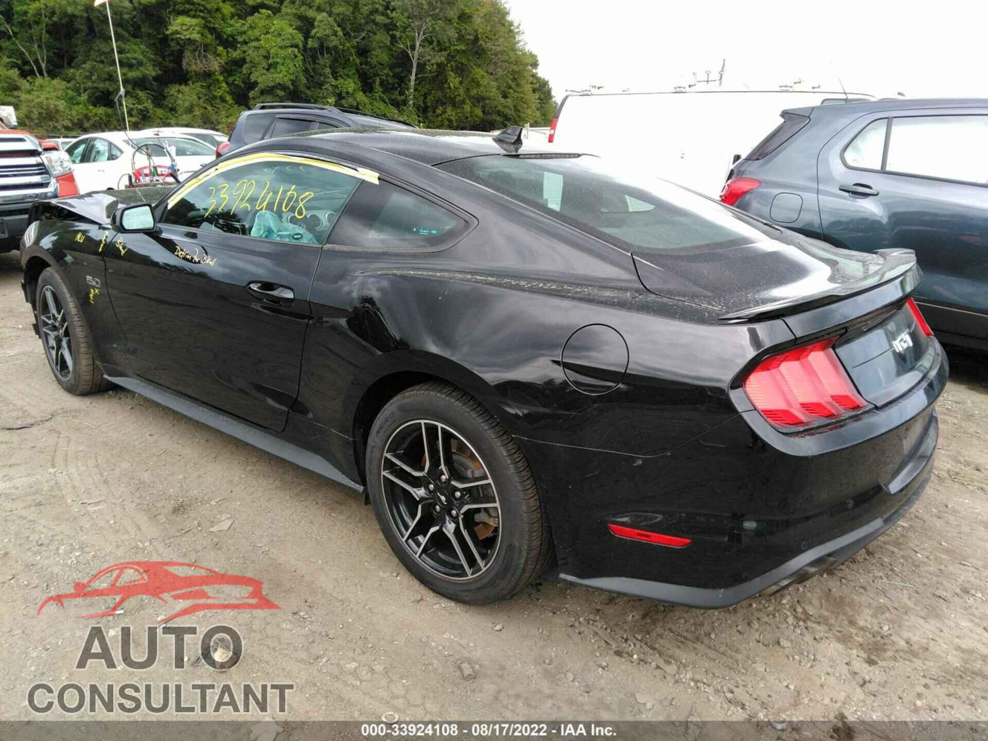 FORD MUSTANG 2021 - 1FA6P8CF5M5118919
