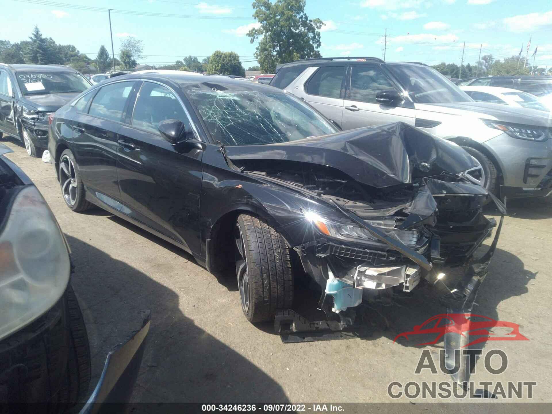 HONDA ACCORD SEDAN 2020 - 1HGCV1F30LA156030