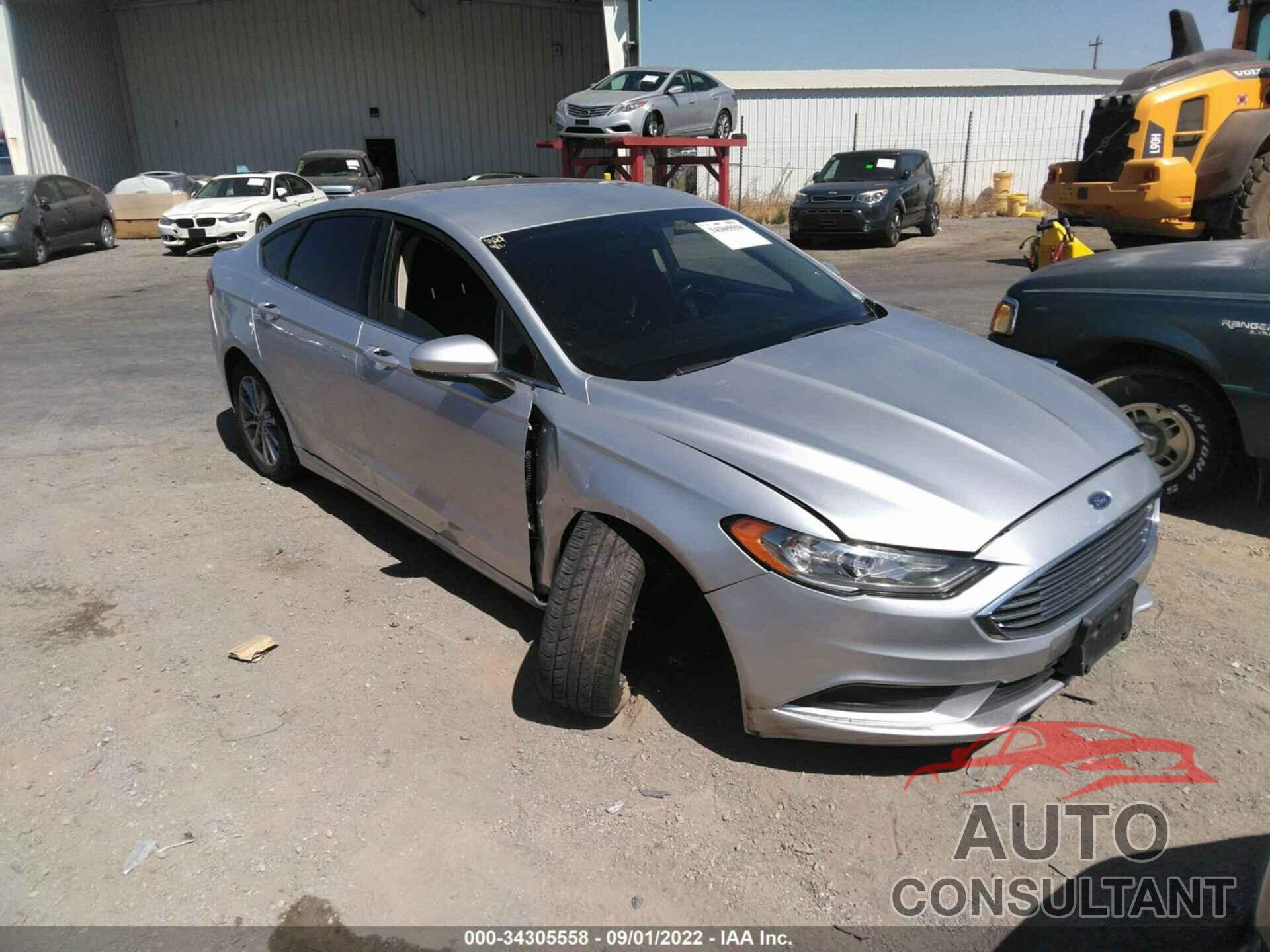FORD FUSION 2017 - 3FA6P0H76HR204780