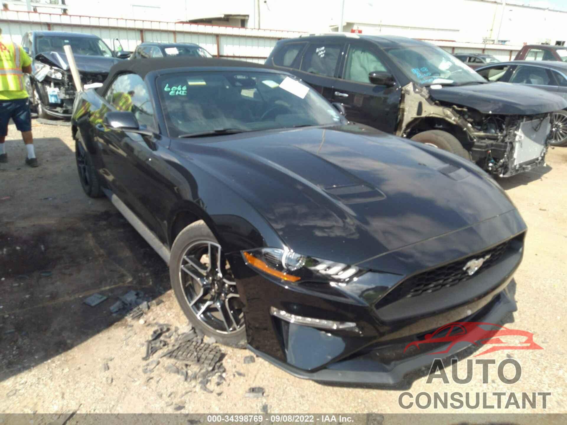 FORD MUSTANG 2021 - 1FATP8UH8M5108291