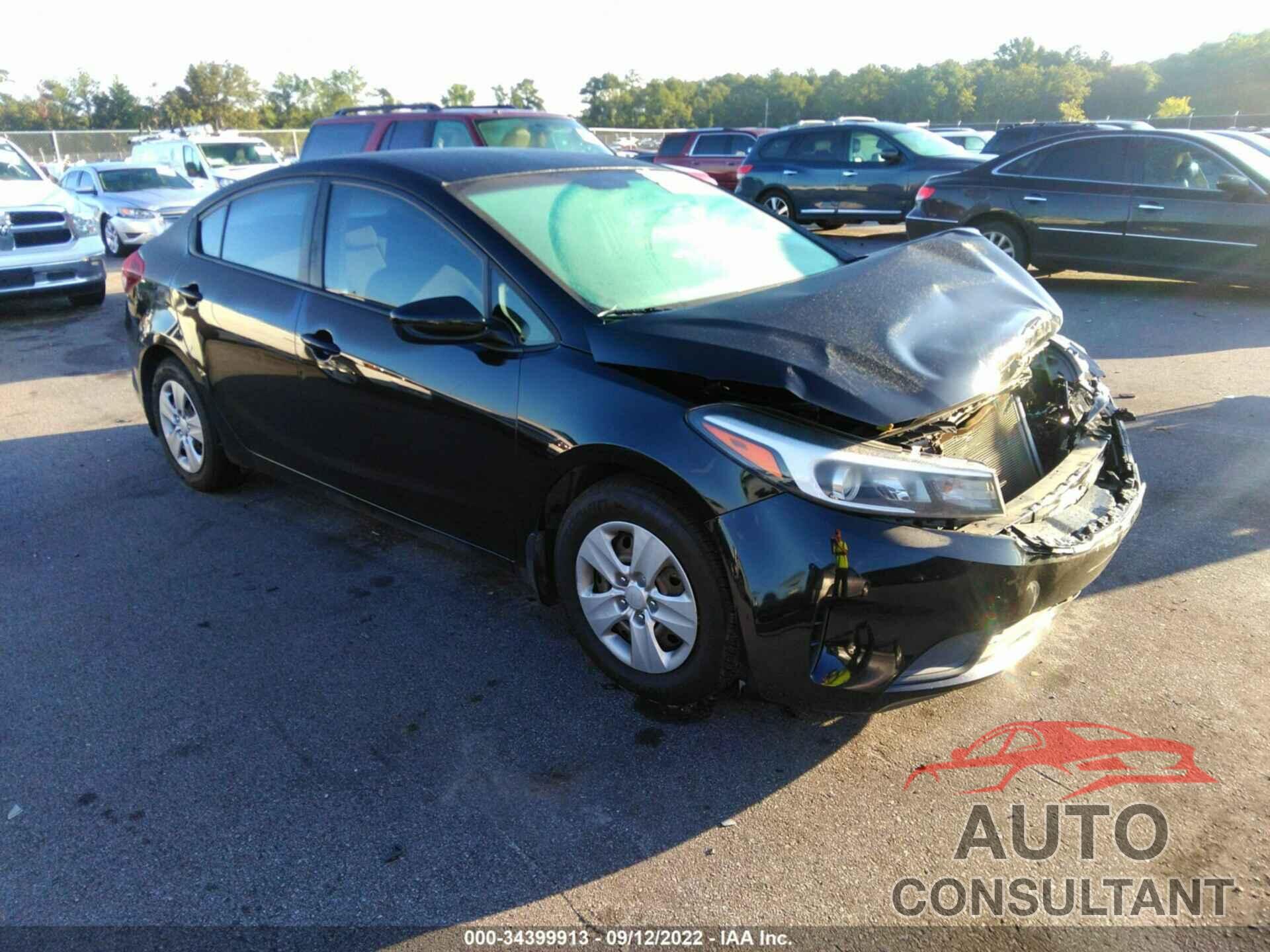 KIA FORTE 2017 - 3KPFK4A70HE068907