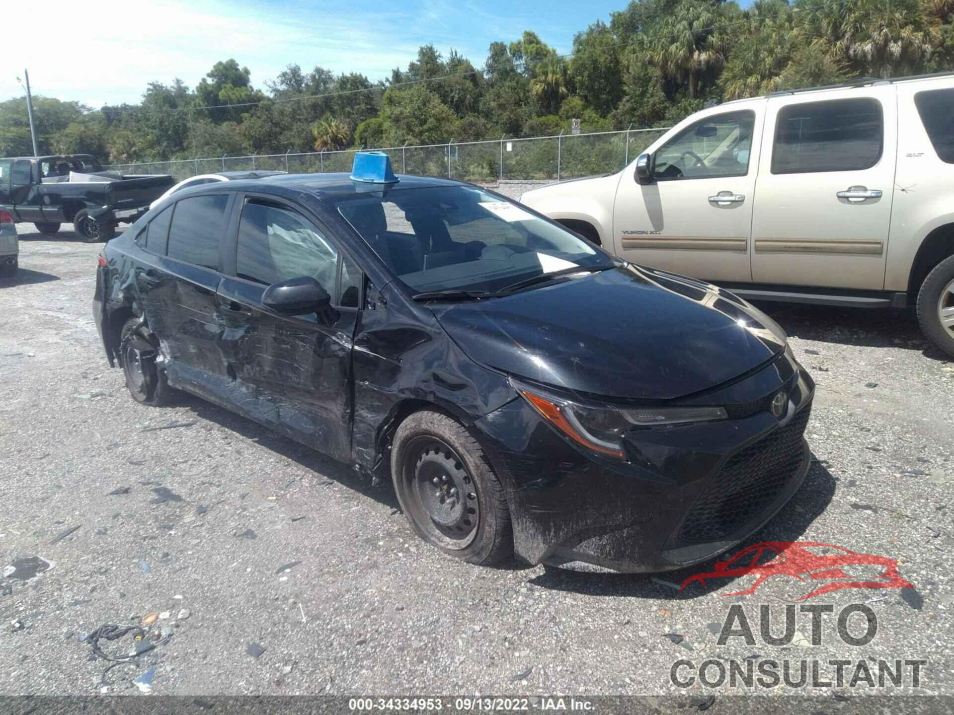 TOYOTA COROLLA 2021 - JTDEPMAE2MJ140036