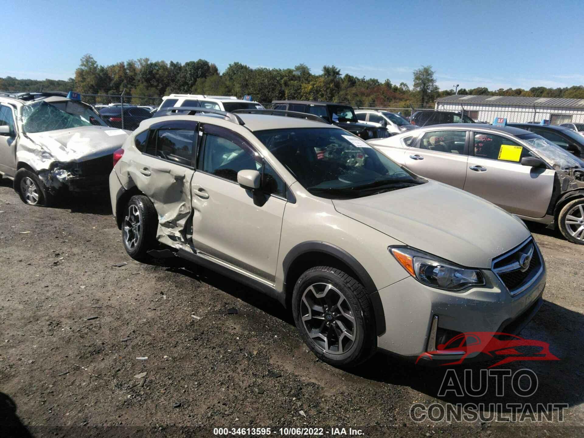 SUBARU CROSSTREK 2017 - JF2GPABC9H8201224