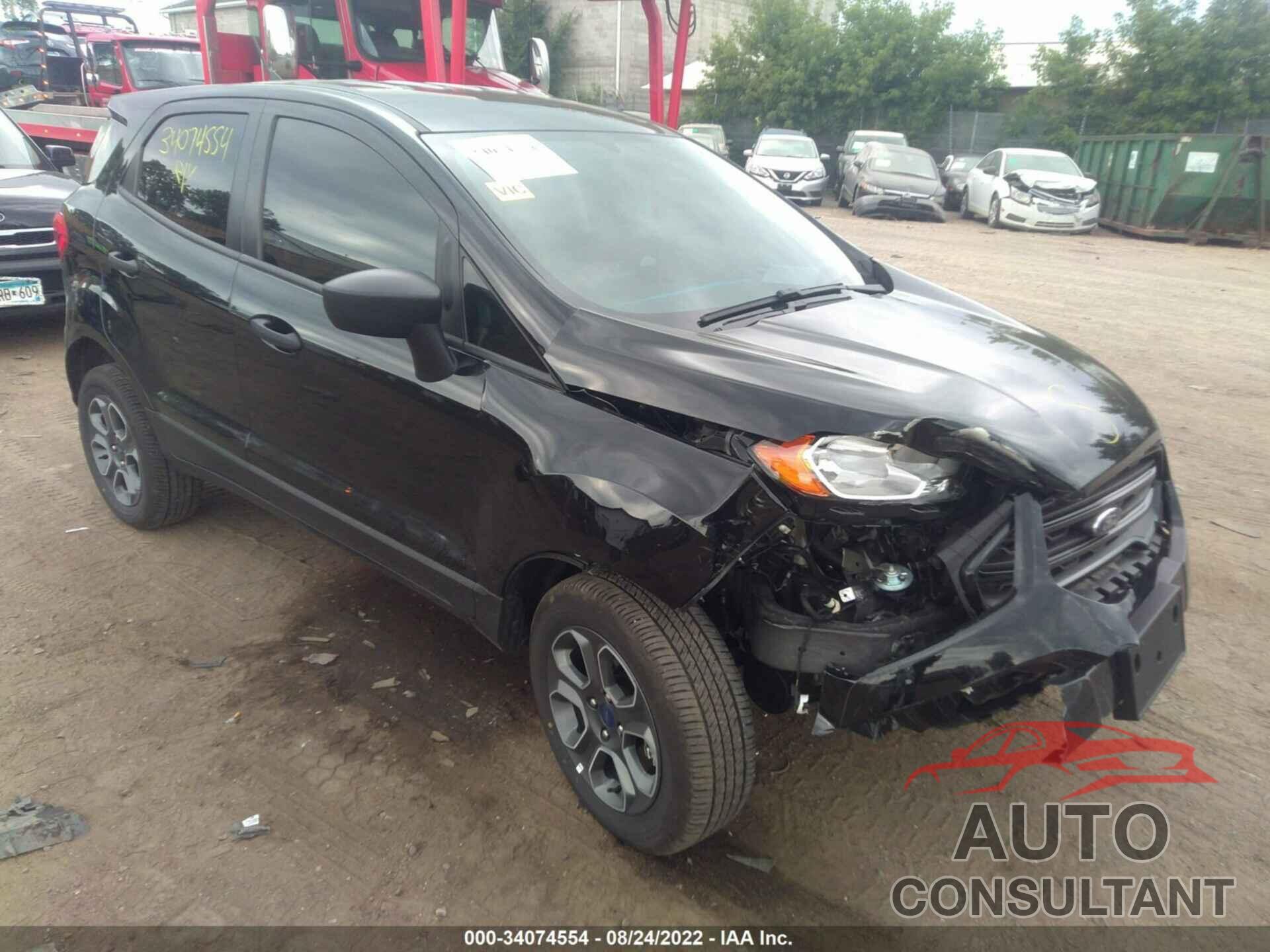 FORD ECOSPORT 2021 - MAJ6S3FL6MC452035