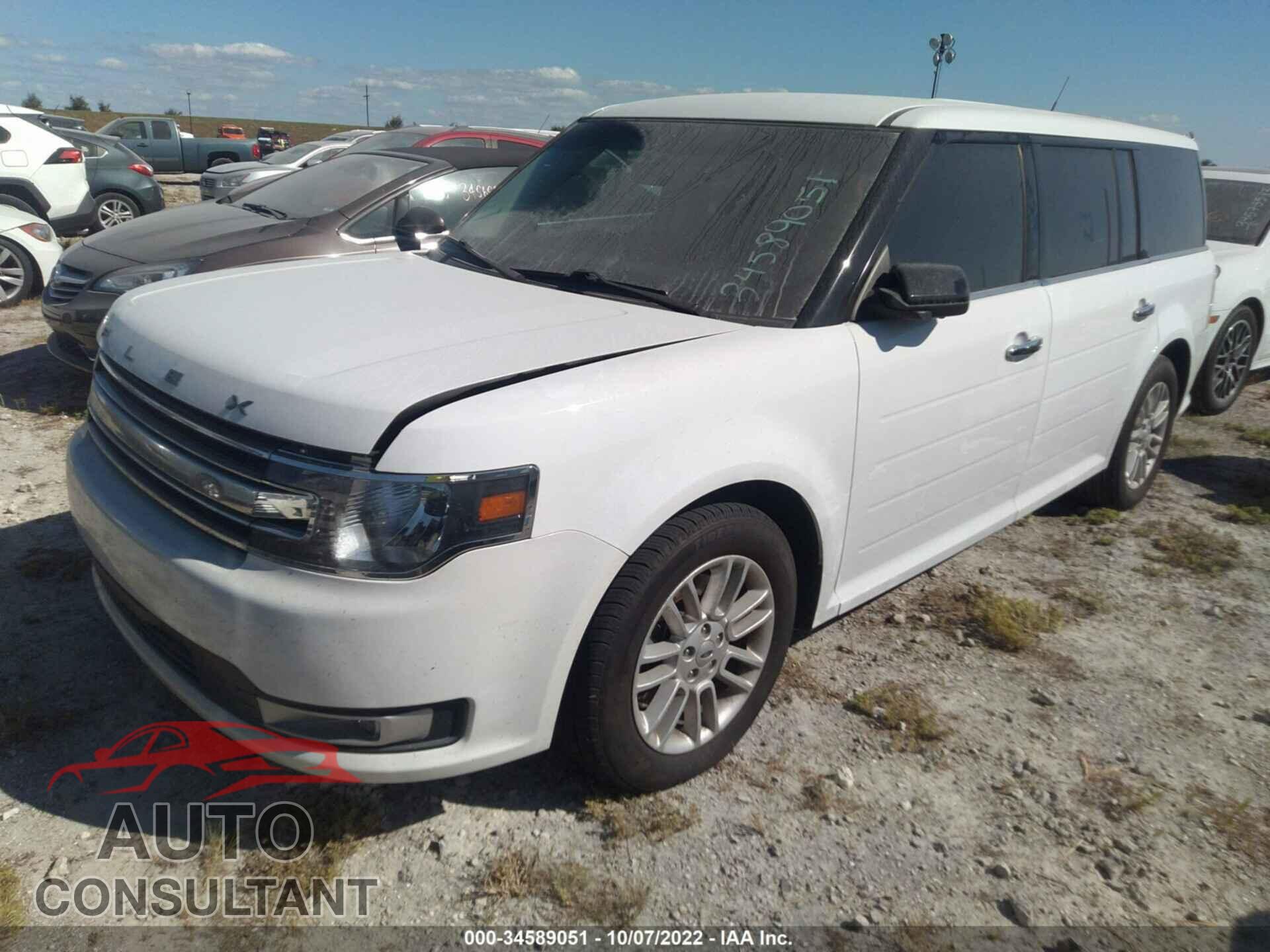 FORD FLEX 2016 - 2FMGK5C82GBA18558