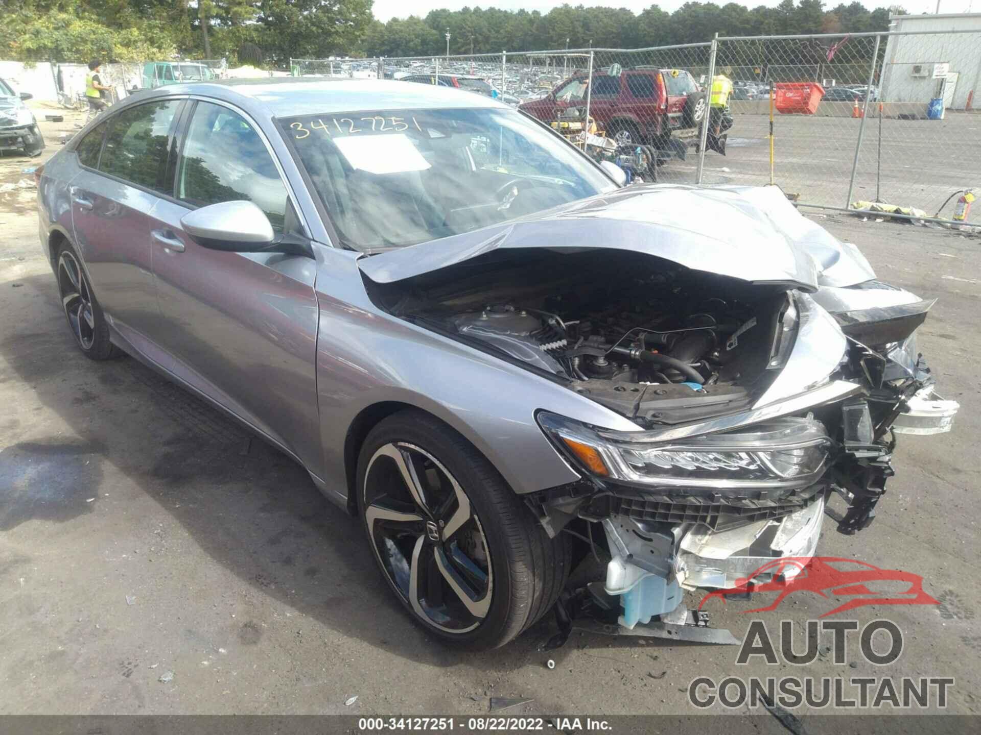 HONDA ACCORD SEDAN 2020 - 1HGCV1F30LA153869