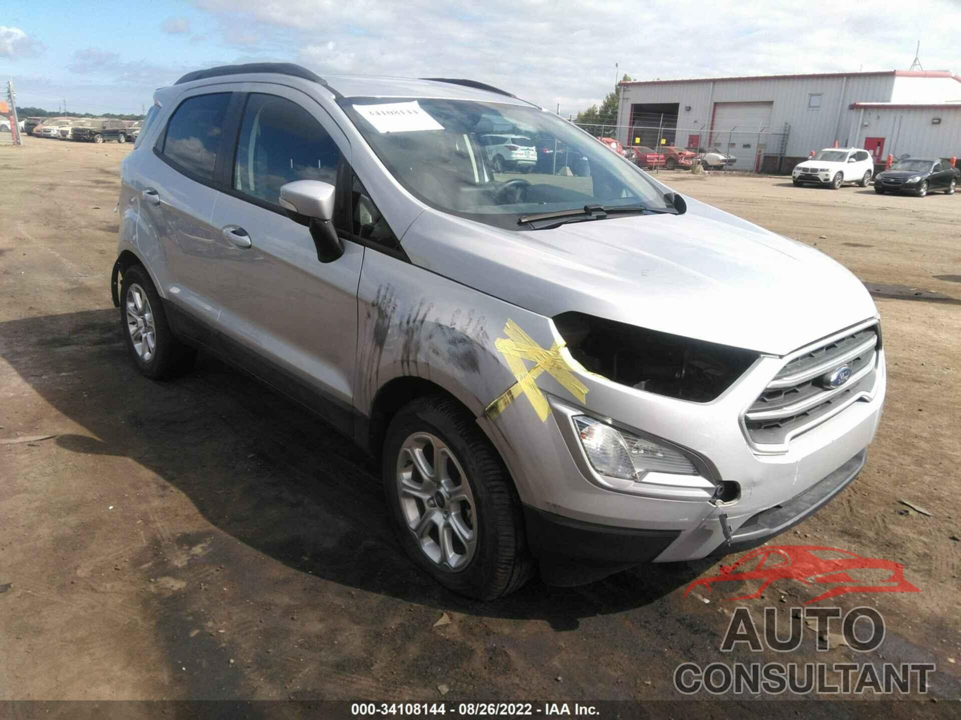 FORD ECOSPORT 2020 - MAJ3S2GE6LC321067