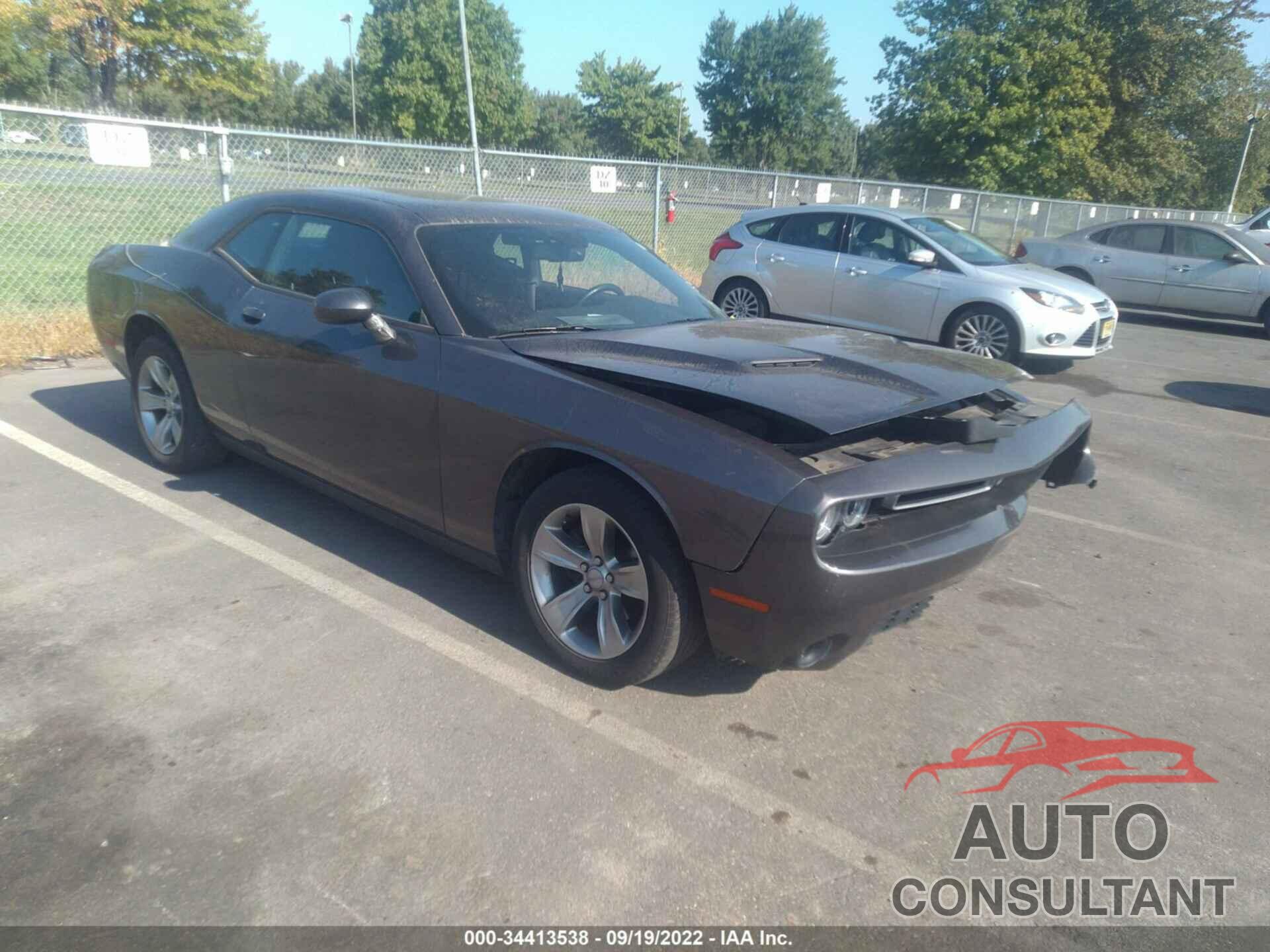 DODGE CHALLENGER 2016 - 2C3CDZAG6GH231755