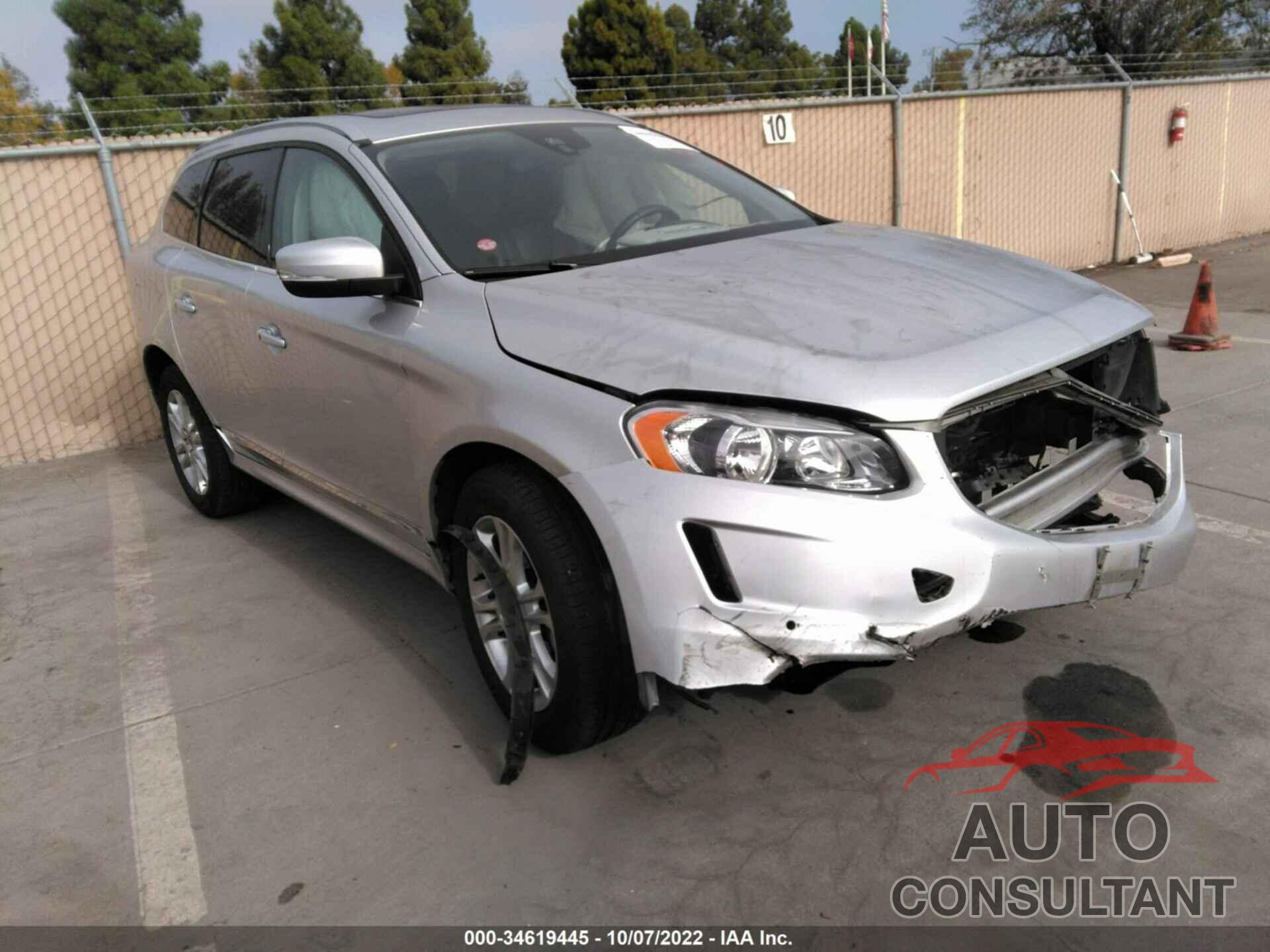 VOLVO XC60 2016 - YV440MDK5G2926653