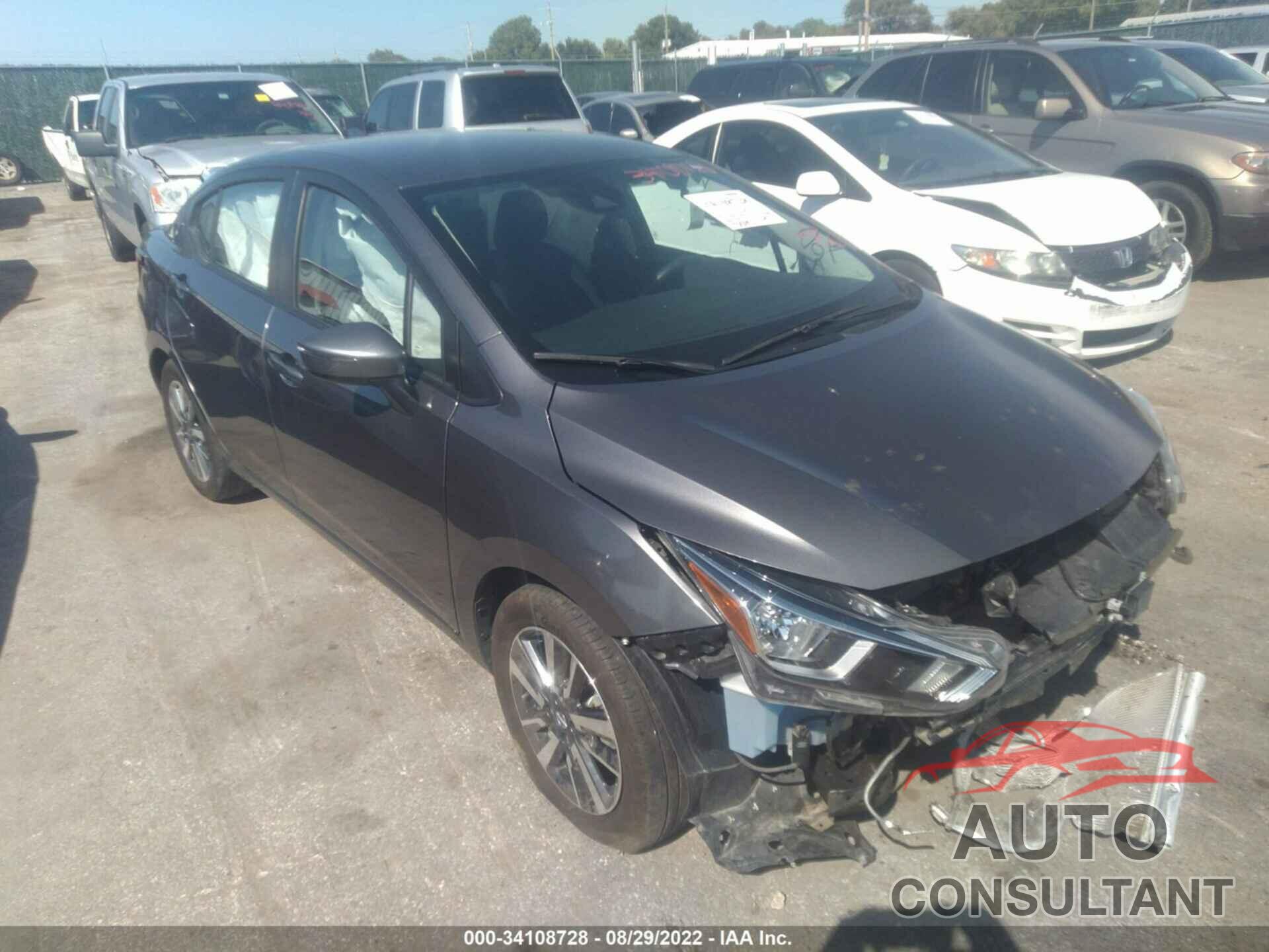 NISSAN VERSA 2021 - 3N1CN8EV6ML808463