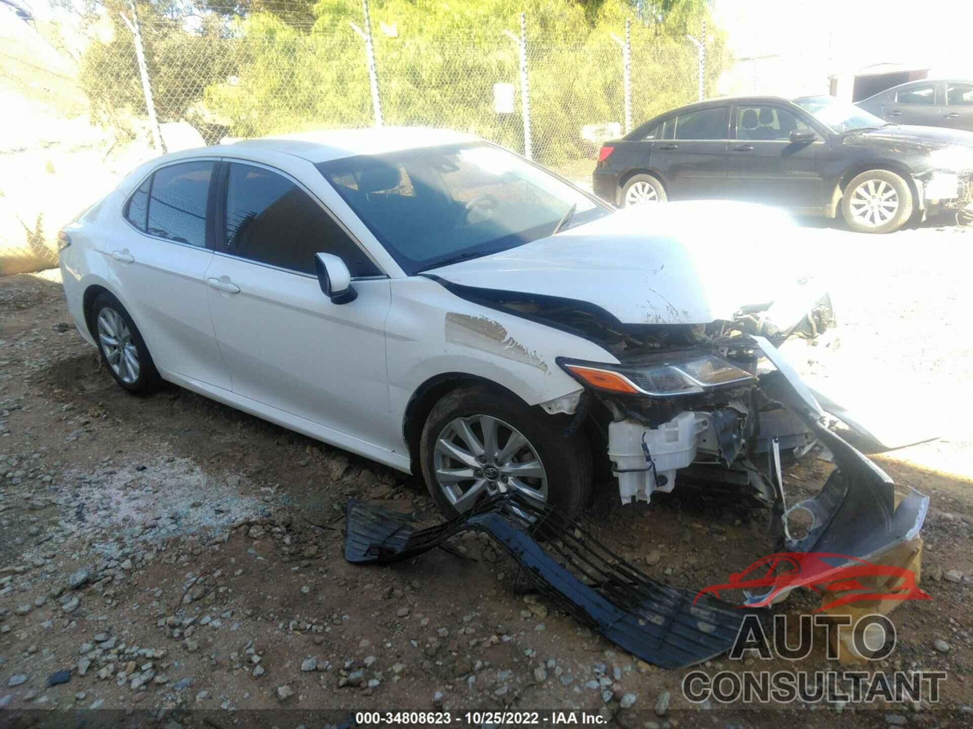 TOYOTA CAMRY 2019 - 4T1B11HKXKU743127