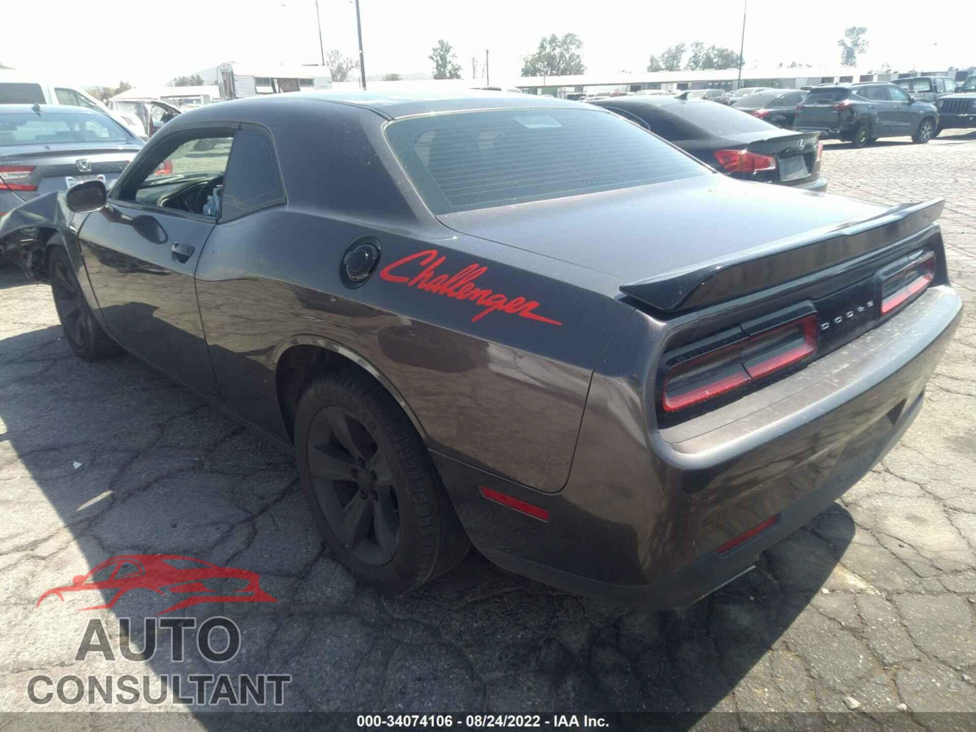 DODGE CHALLENGER 2017 - 2C3CDZAG2HH664006