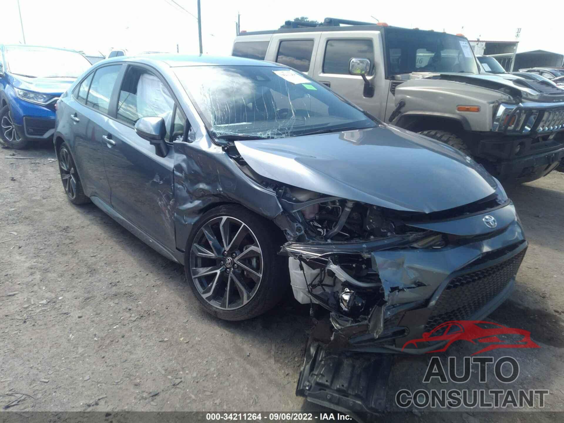 TOYOTA COROLLA 2020 - JTDS4RCEXLJ046281