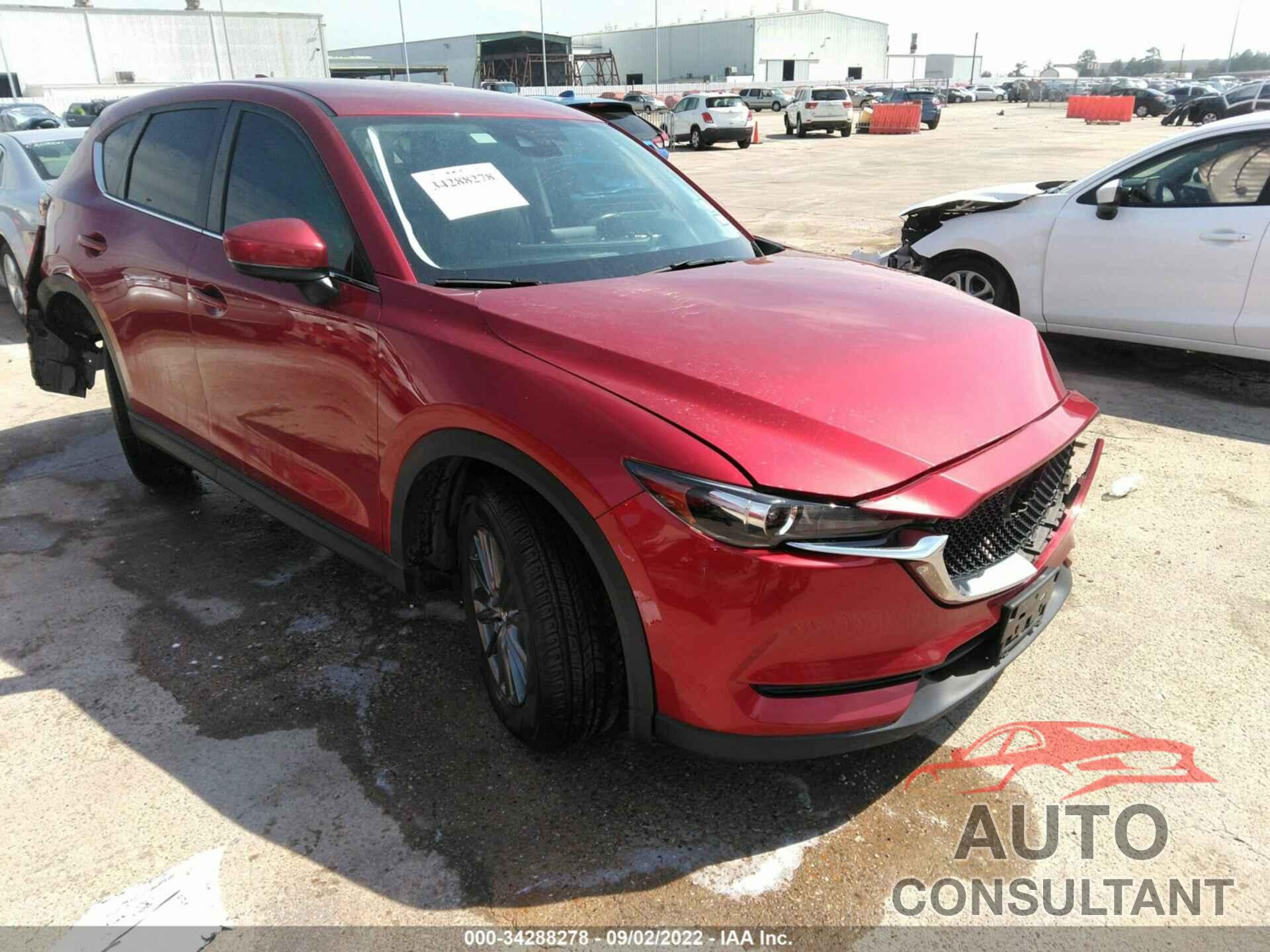 MAZDA CX-5 2017 - JM3KFACL9H0197854