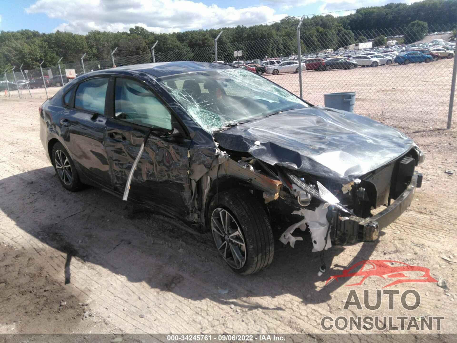 KIA FORTE 2022 - 3KPF24AD6NE427873