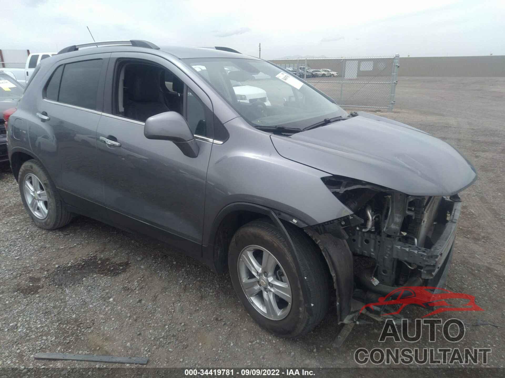 CHEVROLET TRAX 2020 - 3GNCJLSB7LL309604