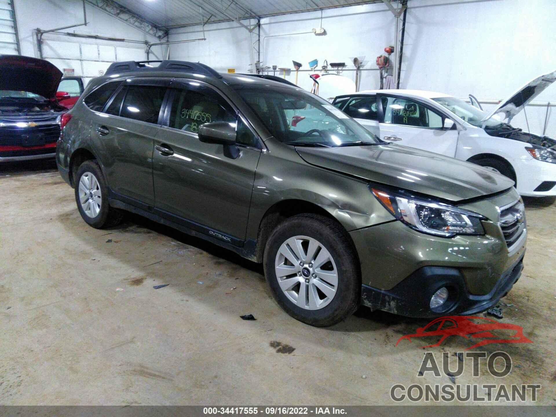 SUBARU OUTBACK 2018 - 4S4BSACC3J3256319