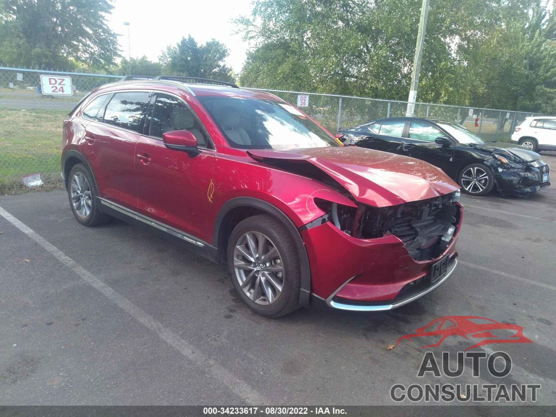 MAZDA CX-9 2021 - JM3TCBDY9M0538970