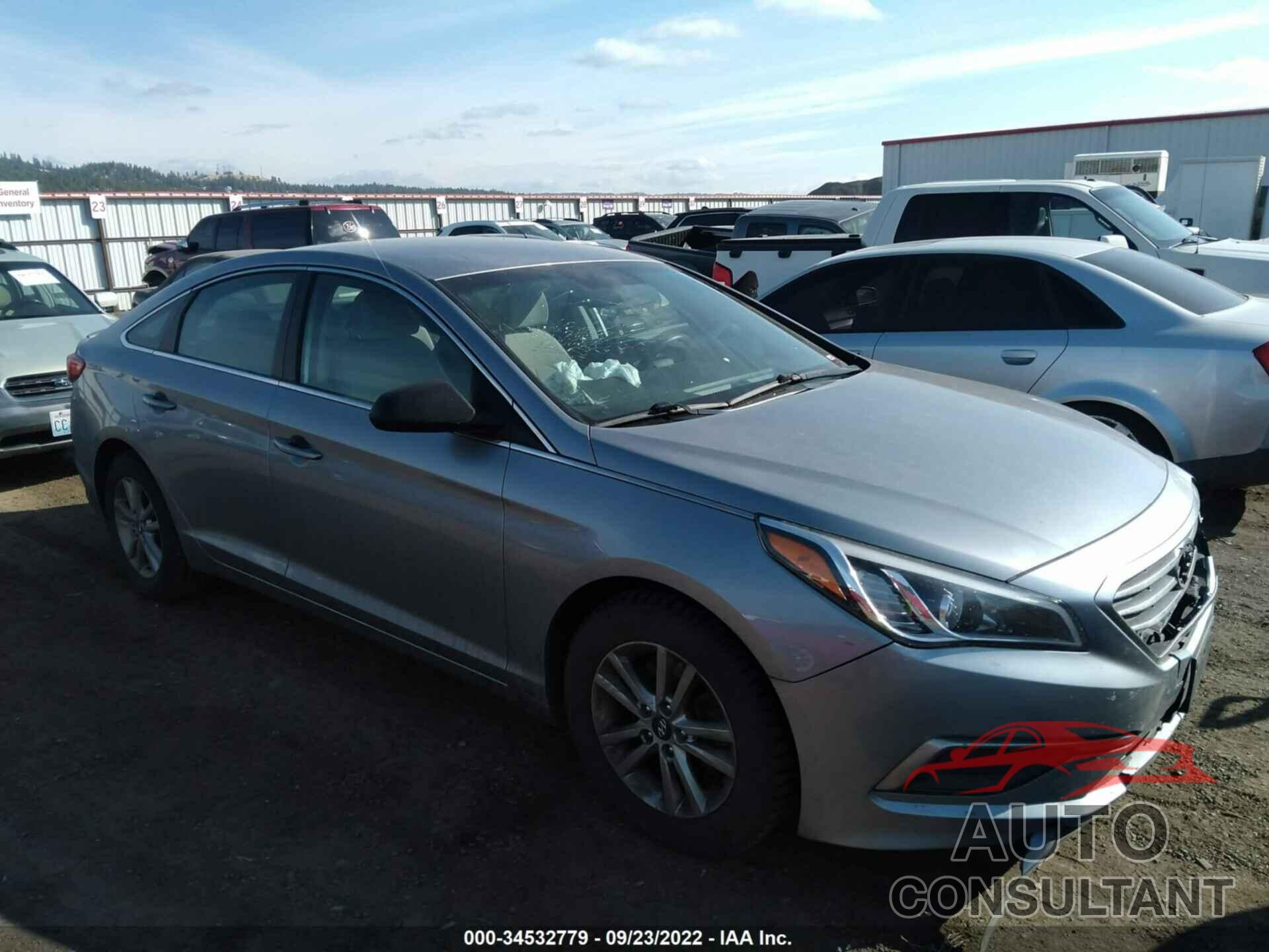 HYUNDAI SONATA 2016 - 5NPE24AF6GH434205