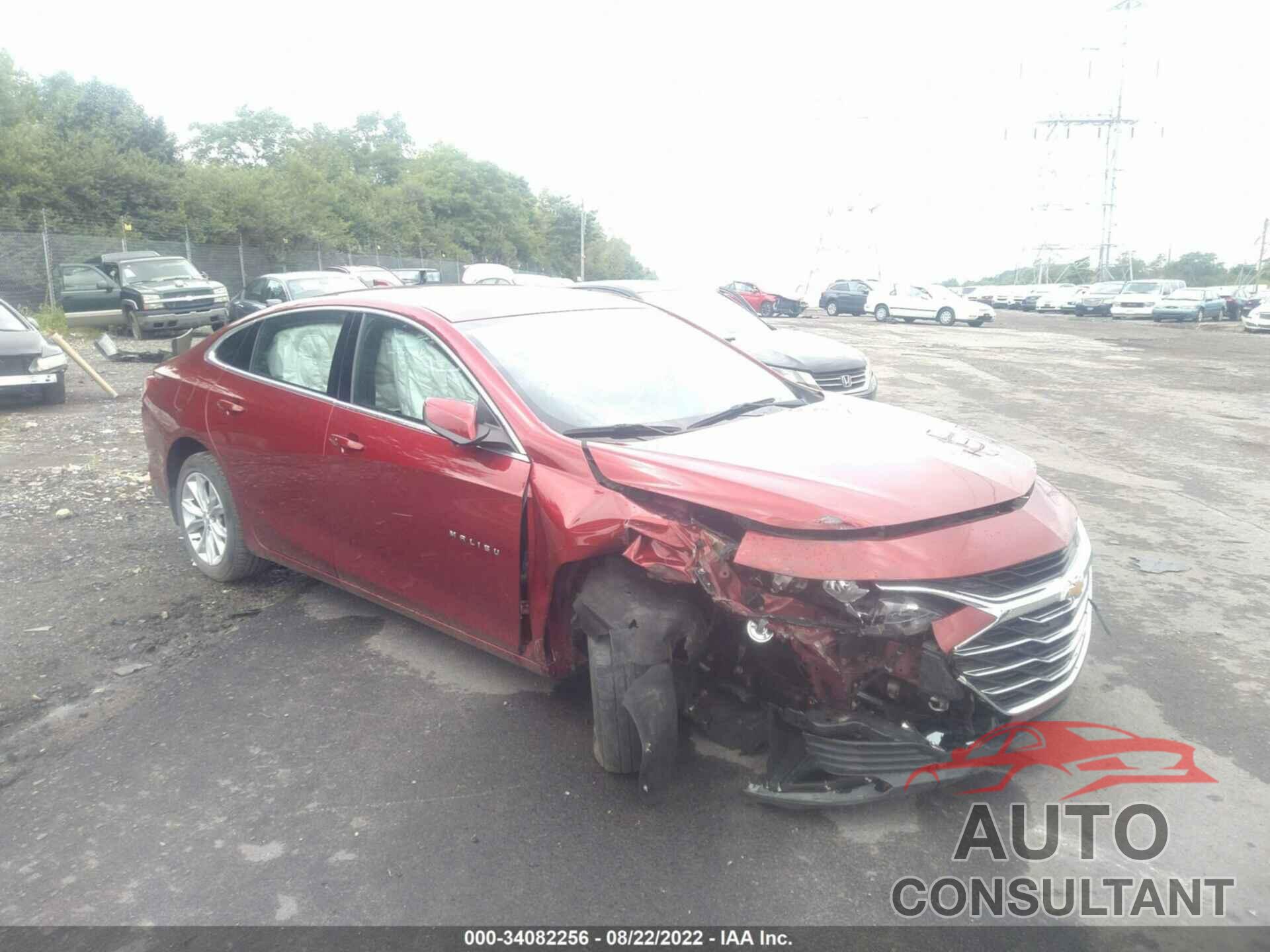 CHEVROLET MALIBU 2019 - 1G1ZD5ST2KF125087