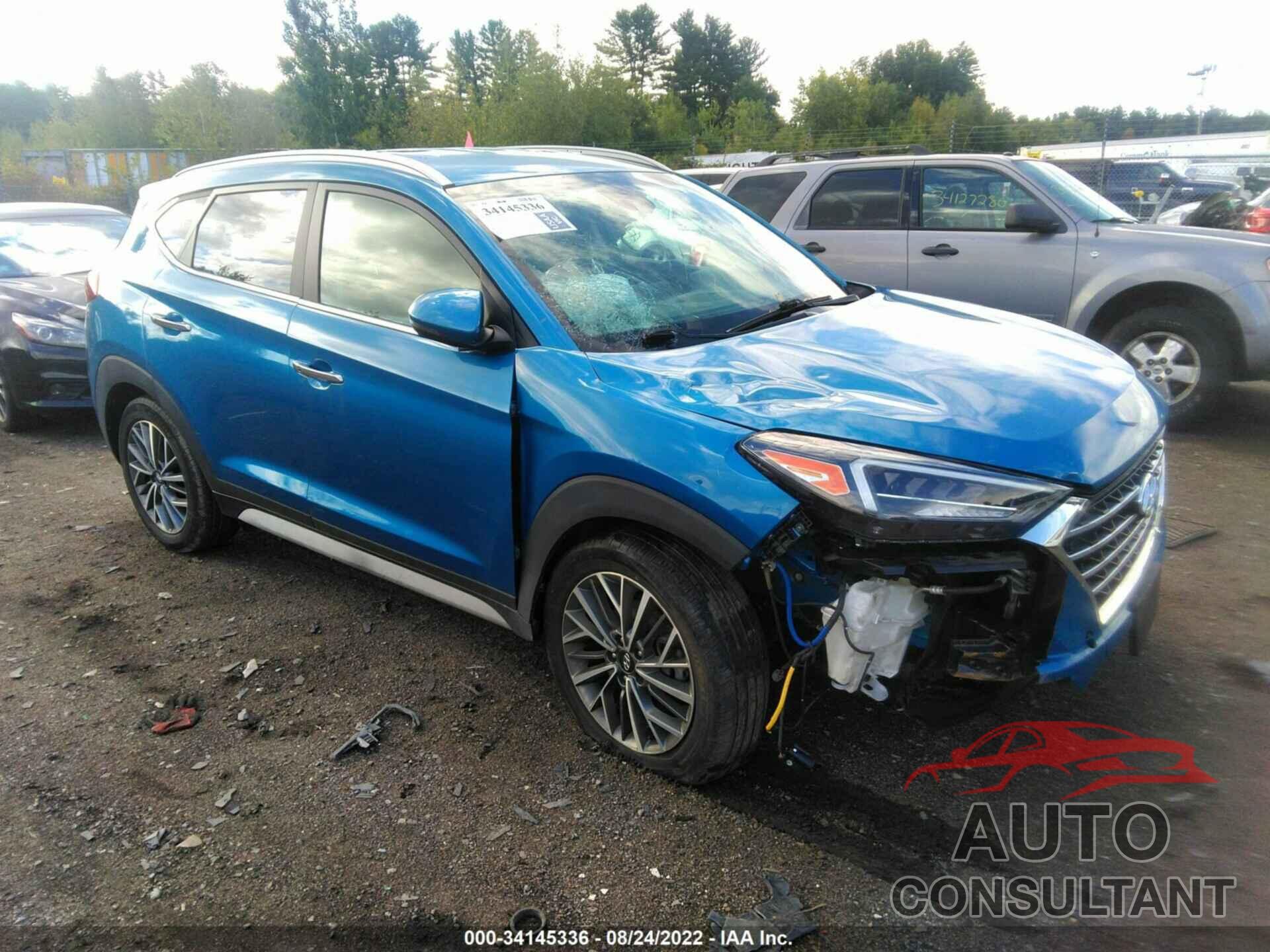 HYUNDAI TUCSON 2019 - KM8J3CAL0KU018706