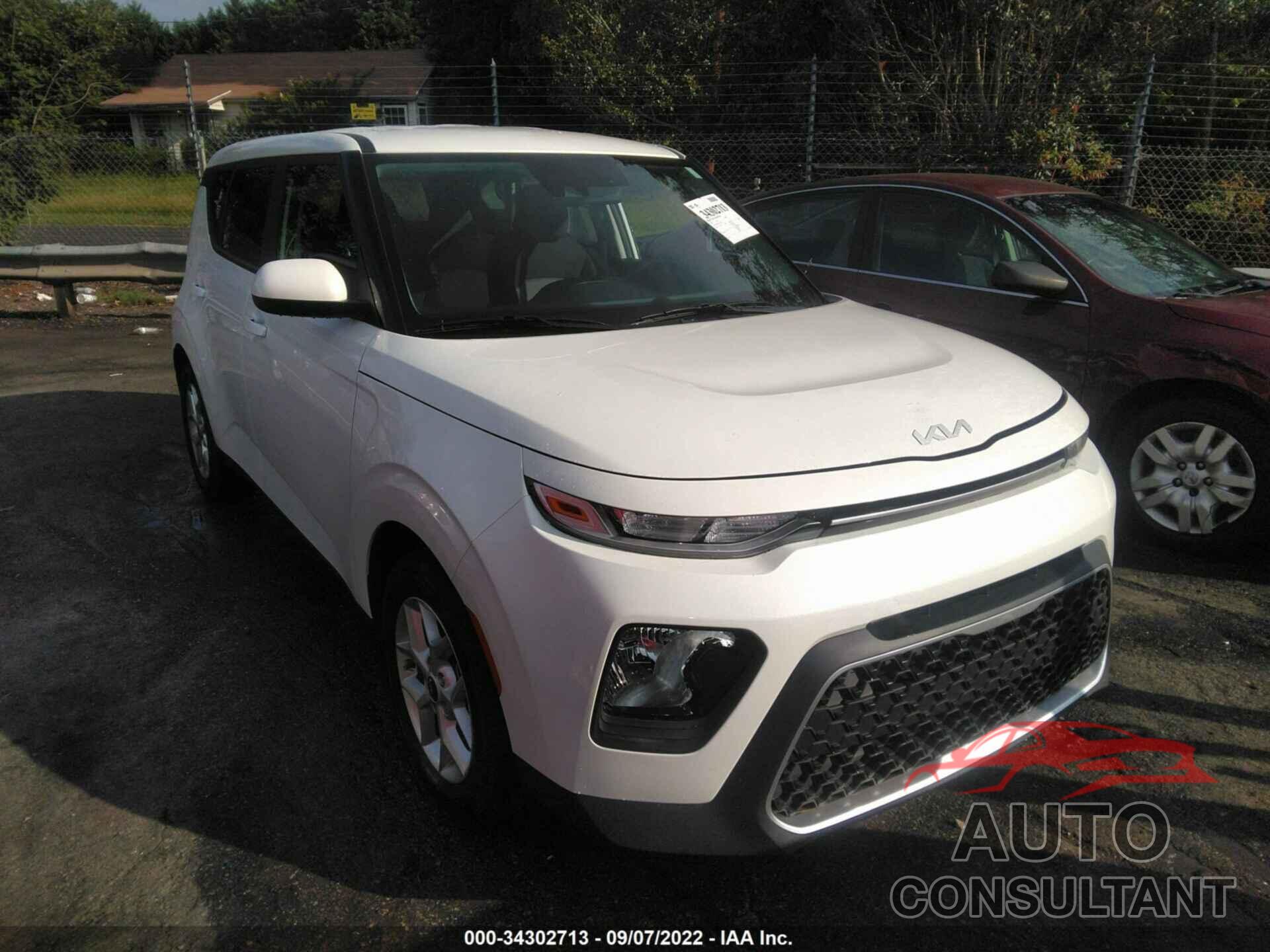 KIA SOUL 2022 - KNDJ23AU2N7155889