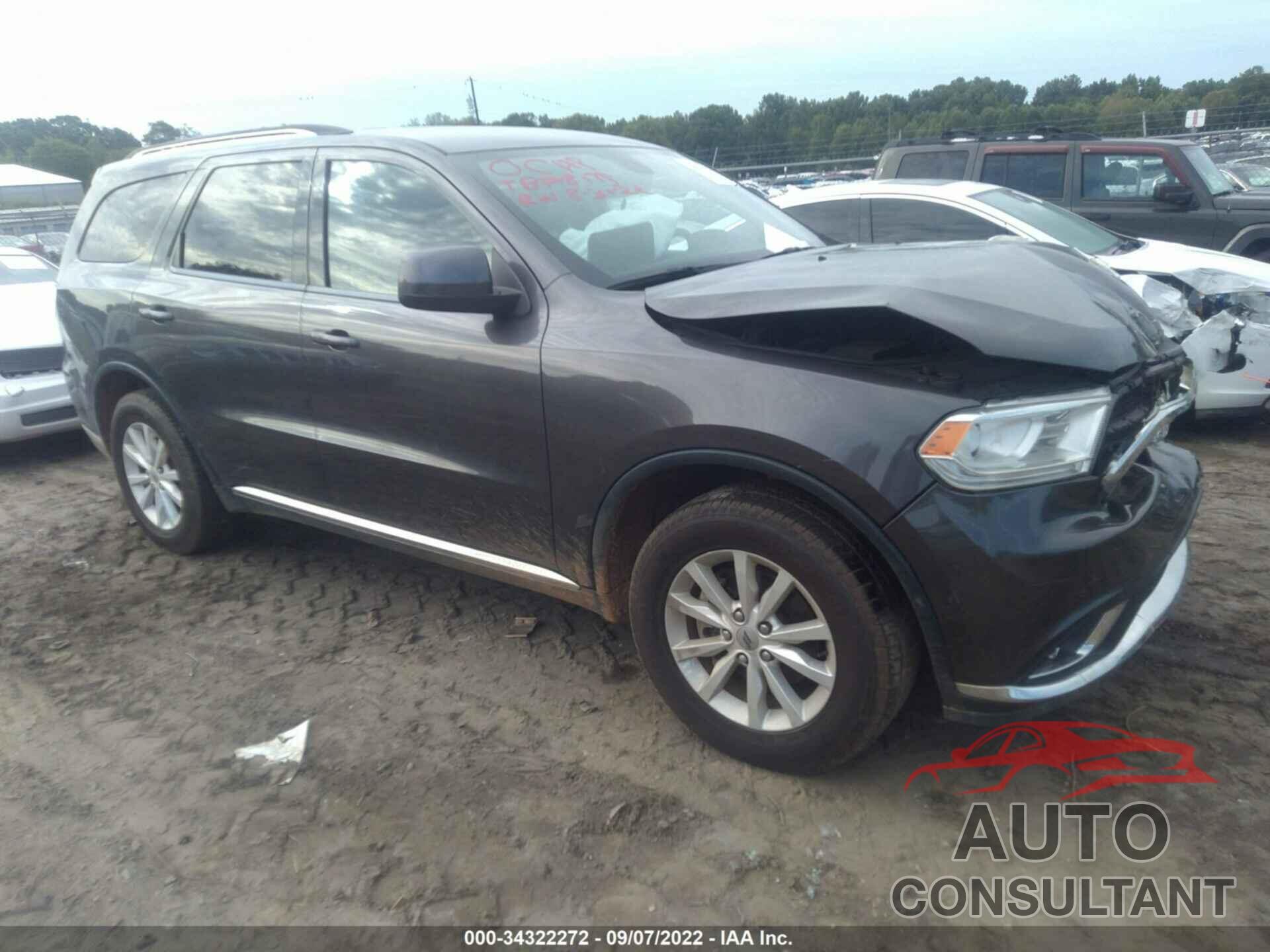 DODGE DURANGO 2019 - 1C4RDHAG0KC779794