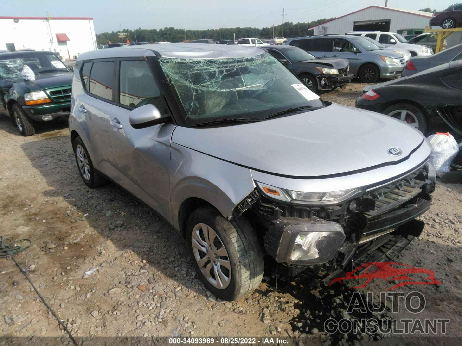 KIA SOUL 2021 - KNDJ23AU8M7770607
