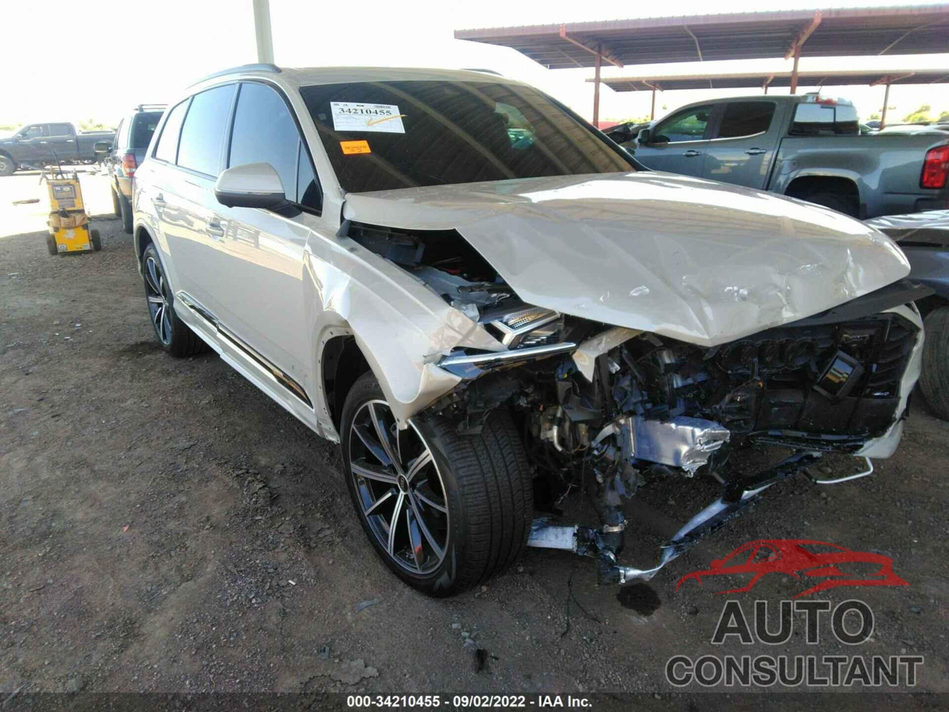 AUDI Q7 2022 - WA1LXBF71ND017893