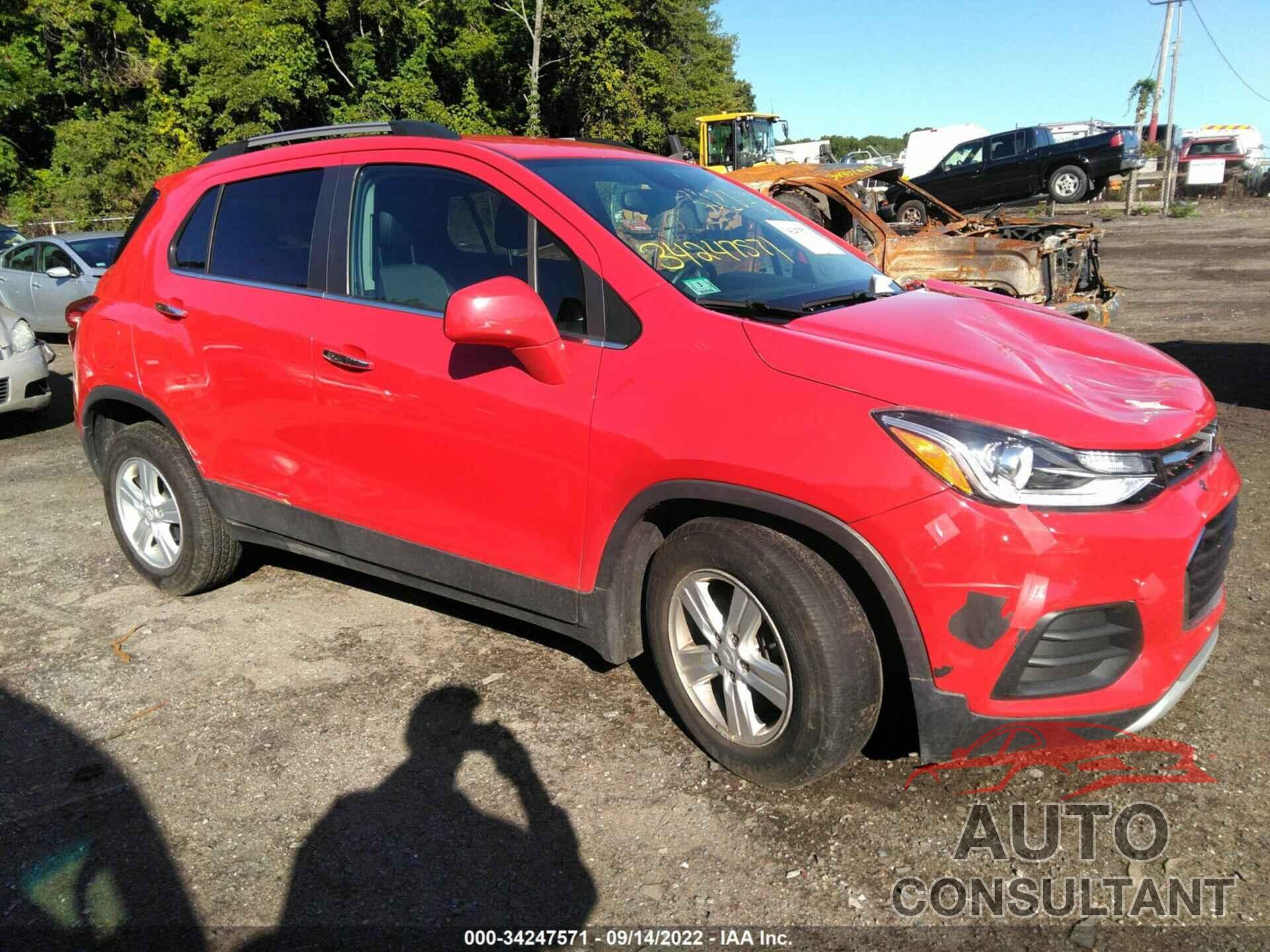 CHEVROLET TRAX 2017 - 3GNCJLSB2HL239128