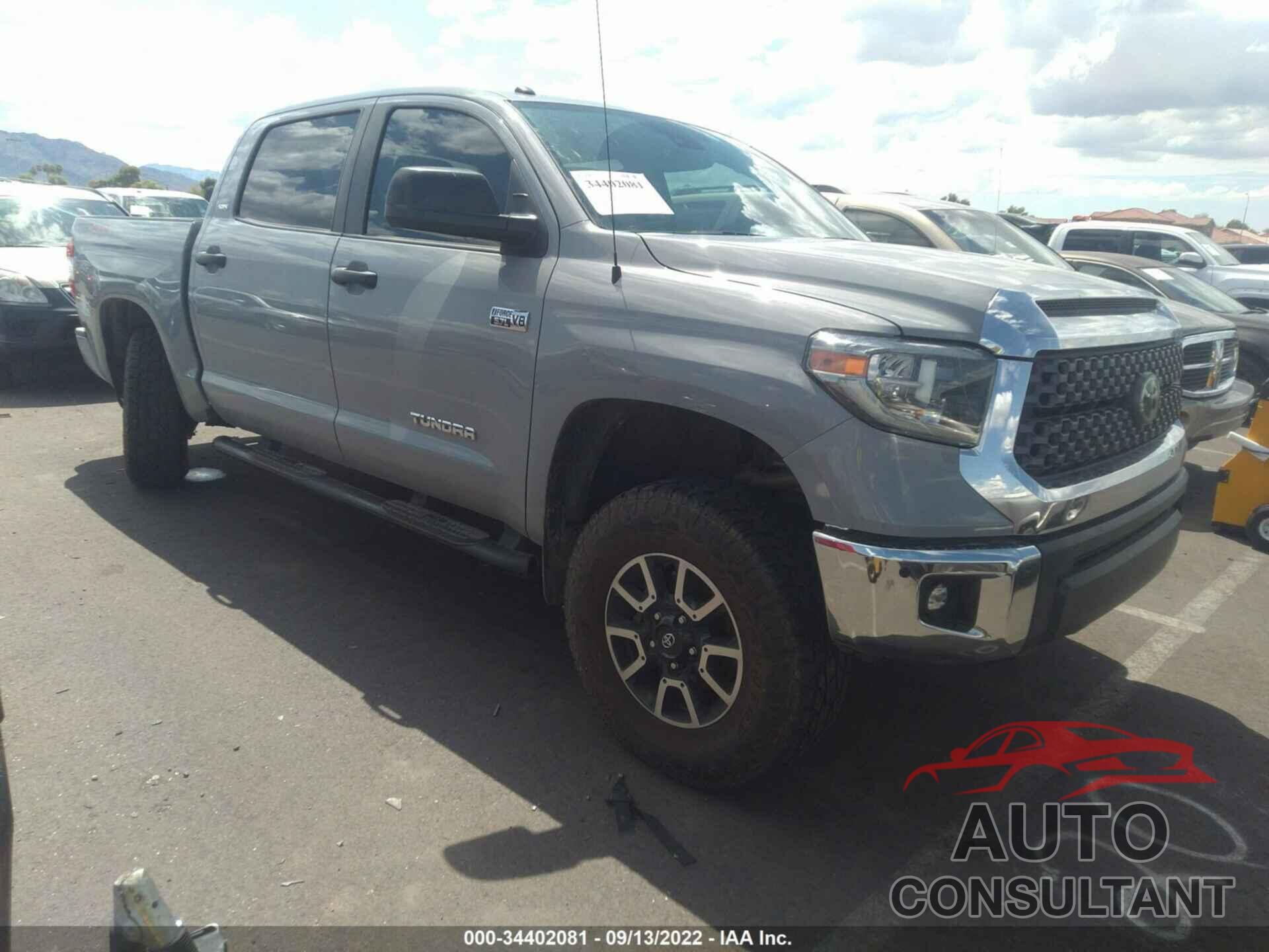 TOYOTA TUNDRA 4WD 2018 - 5TFDY5F1XJX699296