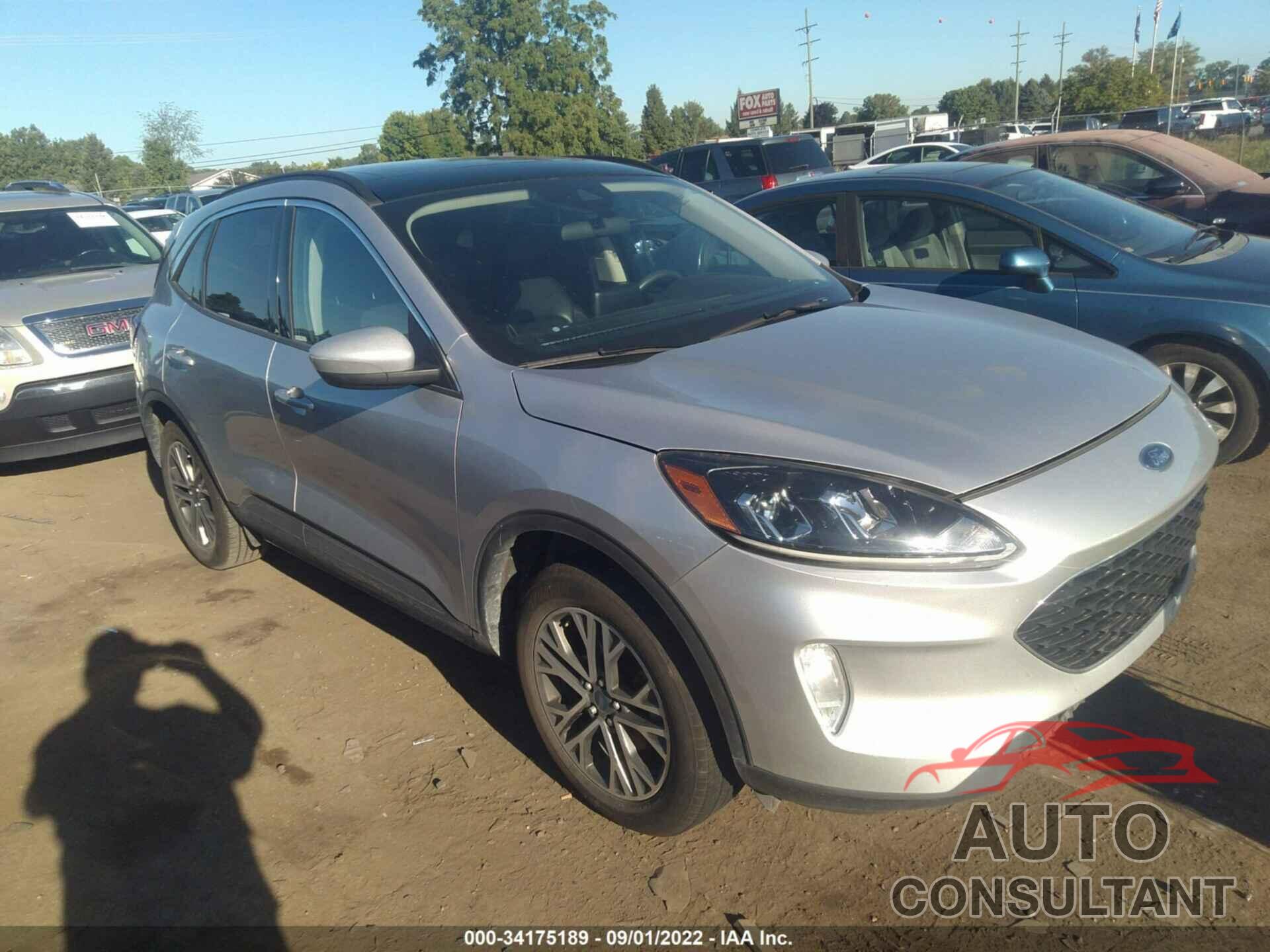 FORD ESCAPE 2020 - 1FMCU9H63LUA51953