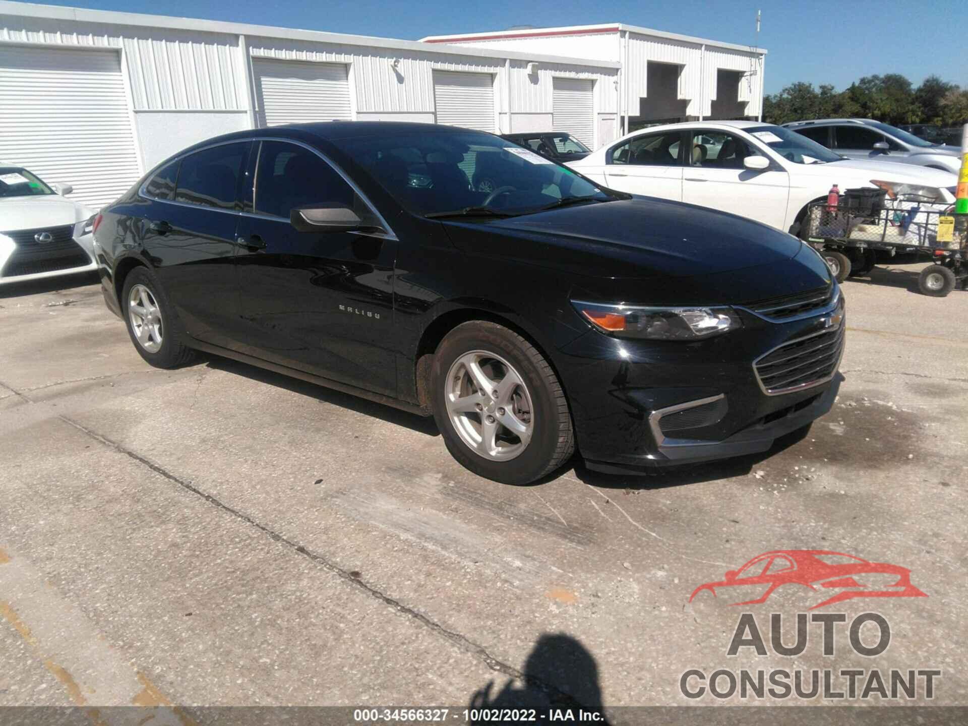CHEVROLET MALIBU 2017 - 1G1ZB5ST4HF225884
