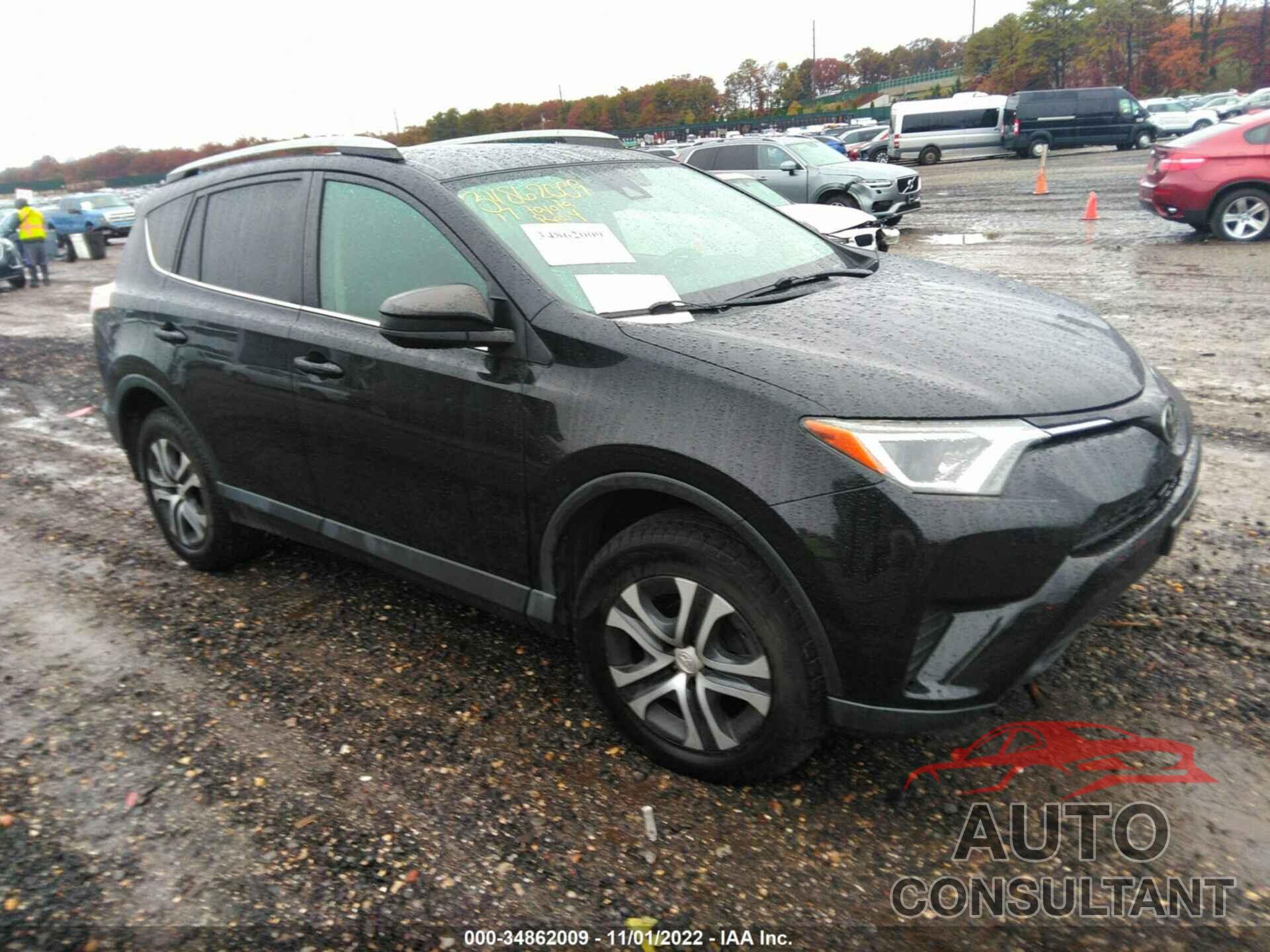 TOYOTA RAV4 2017 - 2T3BFREV2HW576034