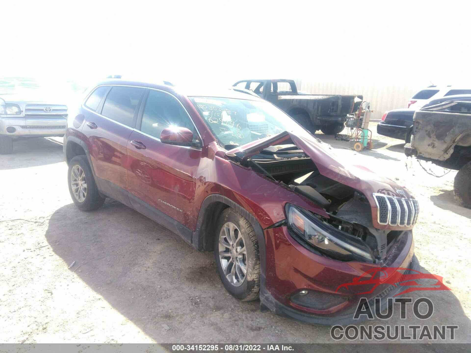 JEEP CHEROKEE 2020 - 1C4PJLLB0LD629796