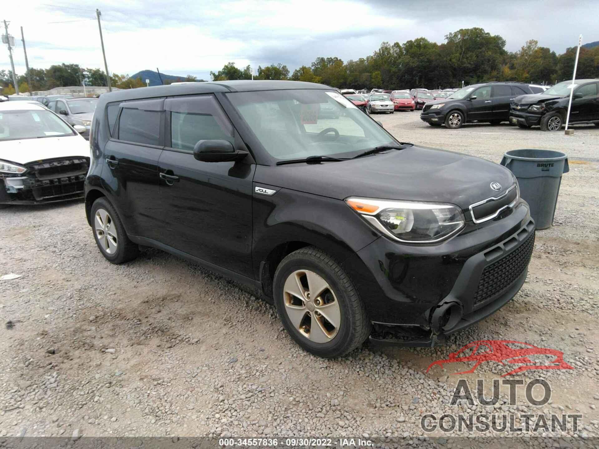 KIA SOUL 2016 - KNDJN2A20G7311222